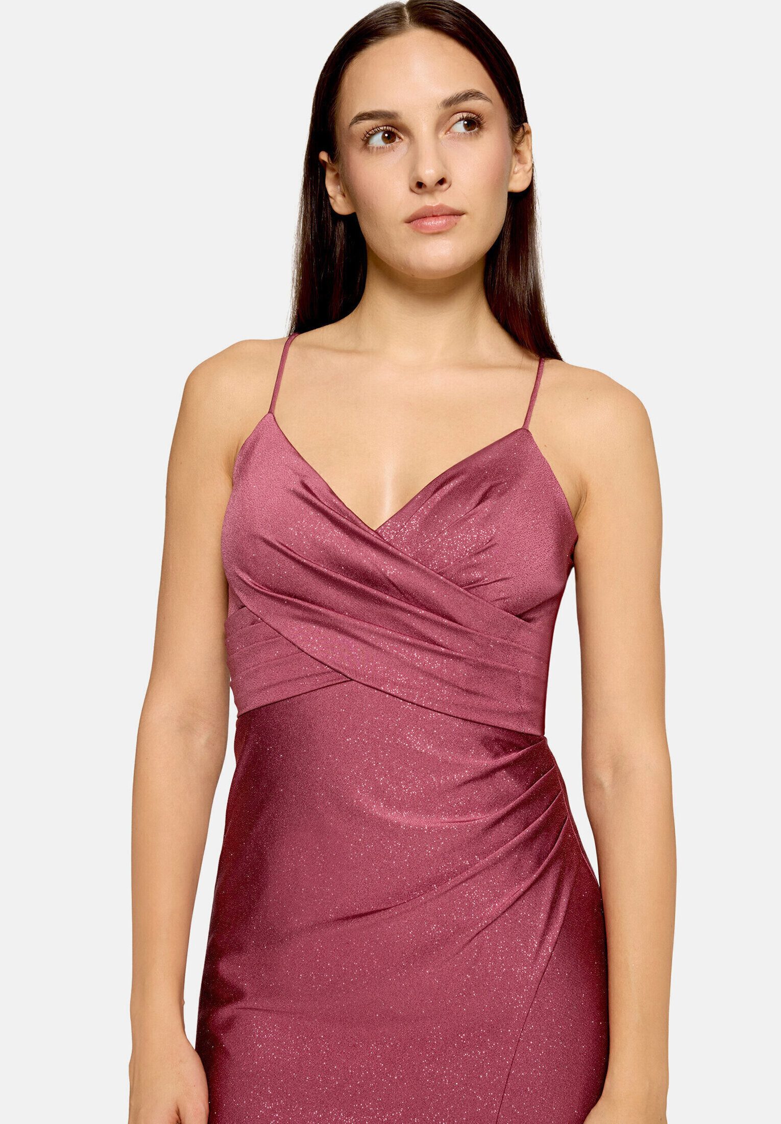Vera Mont Abendkleid Damen im Glitzer-Look