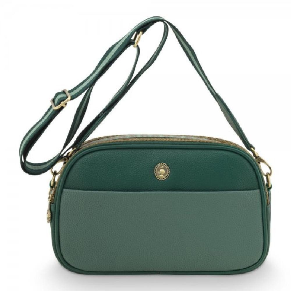 PiP Studio Handtasche Schultertasche Cross Body Uni Frida Grün (M)