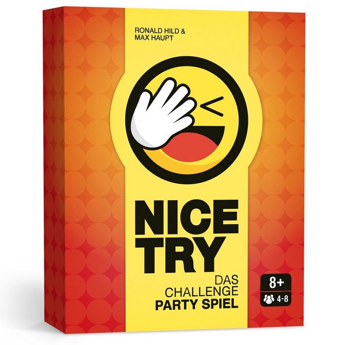 Leipziger Spiele Spiel Partyspiel NICE TRY - Das Challenge Party Spiel