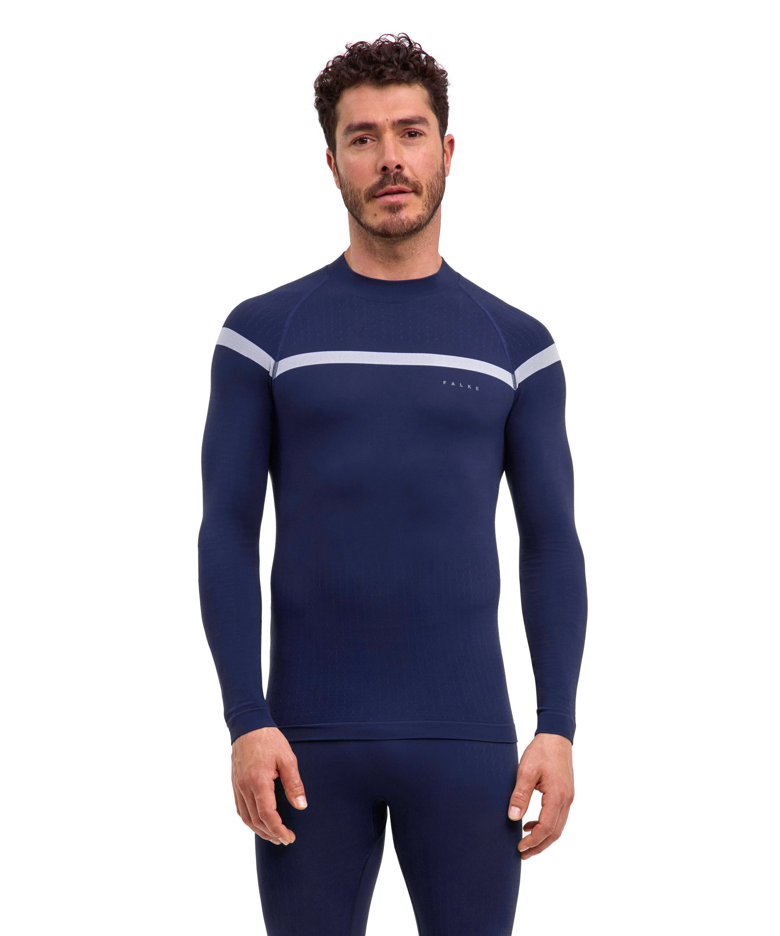 Funktionsshirt FALKE Langarmshirt Warm