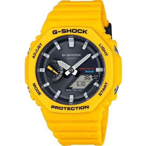 CASIO G-SHOCK GA-B2100C-9AER Smartwatch, Solaruhr, Armanduhr, Herrenuhr, Bluetooth, bis 20 bar wasserdicht