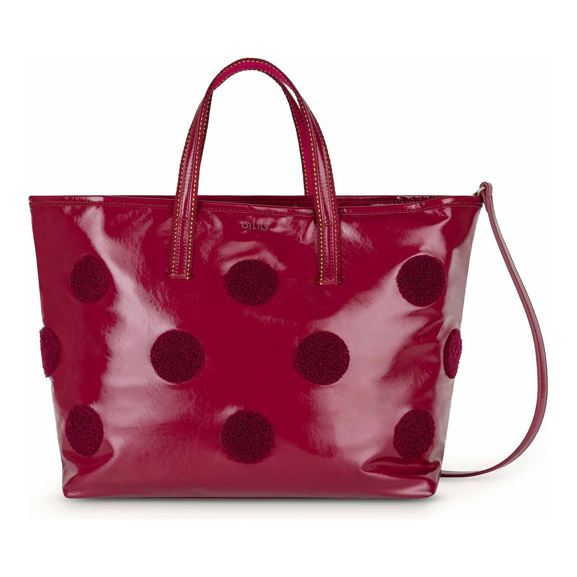 Oilily Henkeltasche Laque, Polyurethan