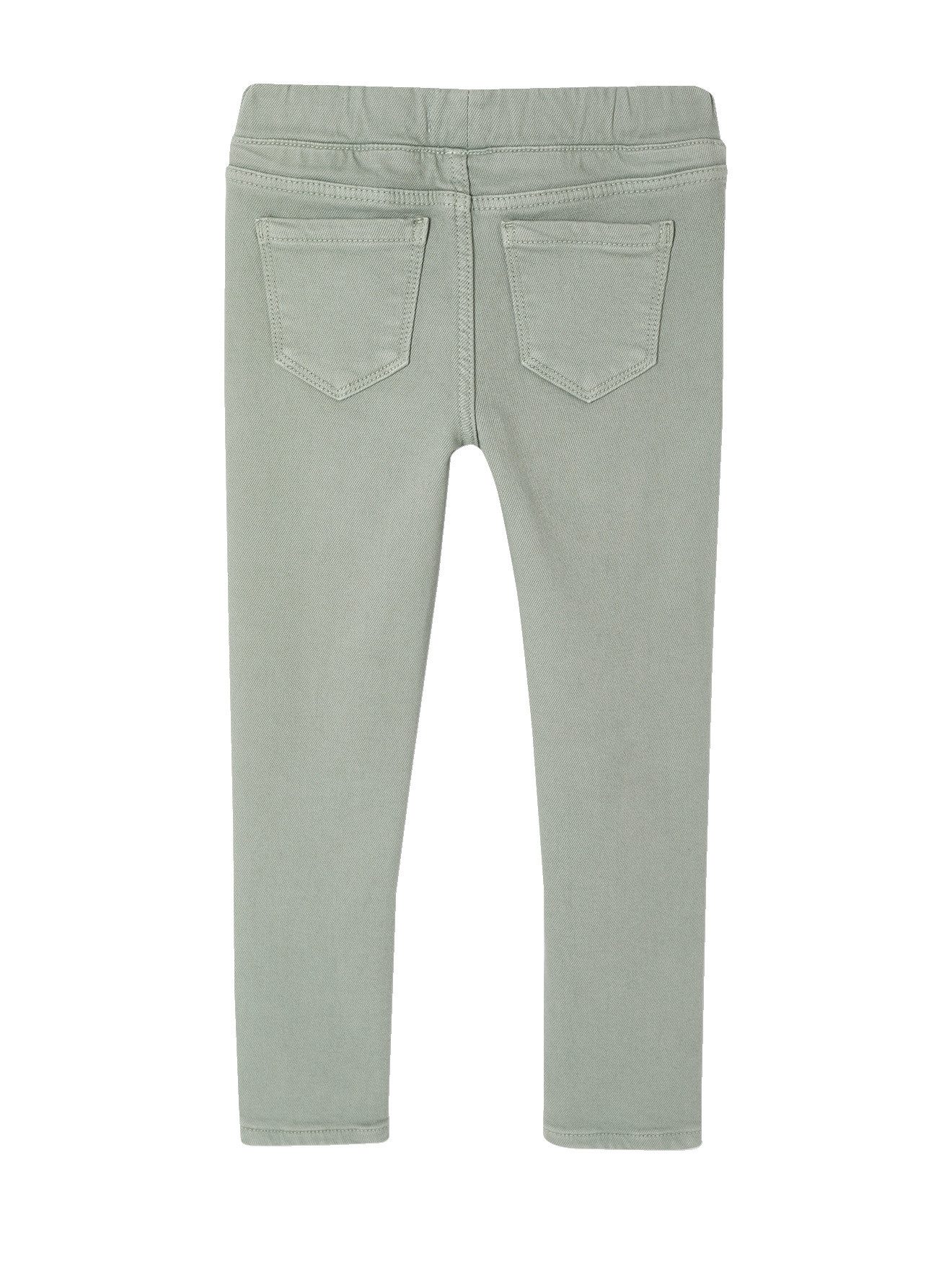 vertbaudet Treggings Mädchen Slim-Fit-Treggings BASIC