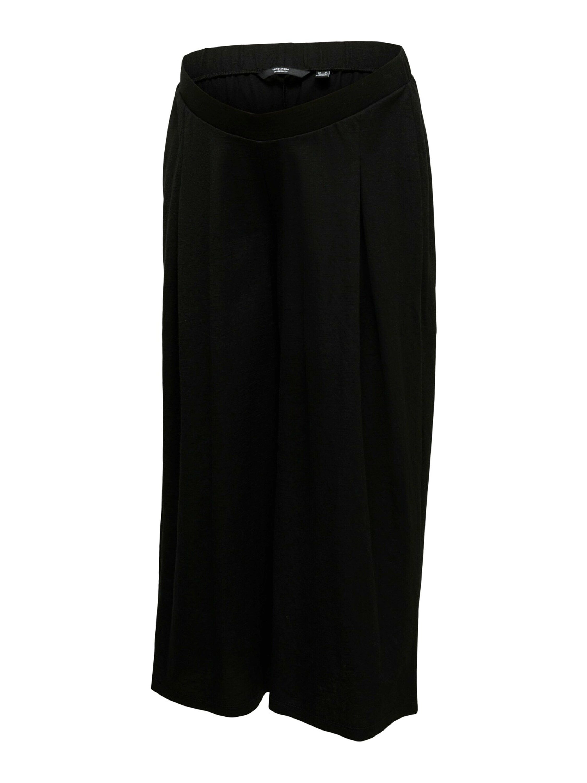 Vero Moda Maternity Bundfaltenhose VMMJasmine (1-tlg) Drapiert/gerafft