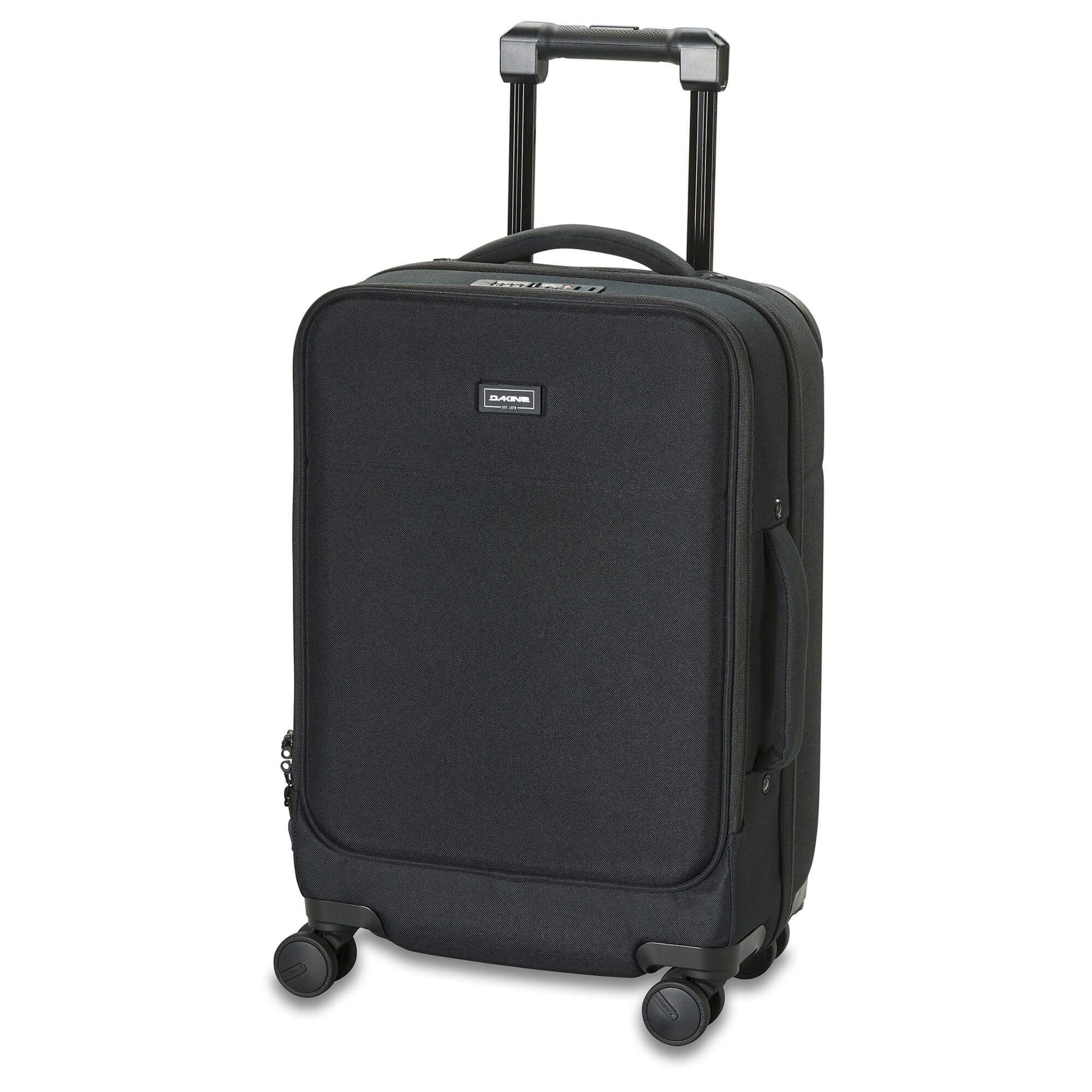 Dakine Handgepäck-Trolley Verge - Kabinentrolley 16" 51 cm (black), 4 Rollen Rollen