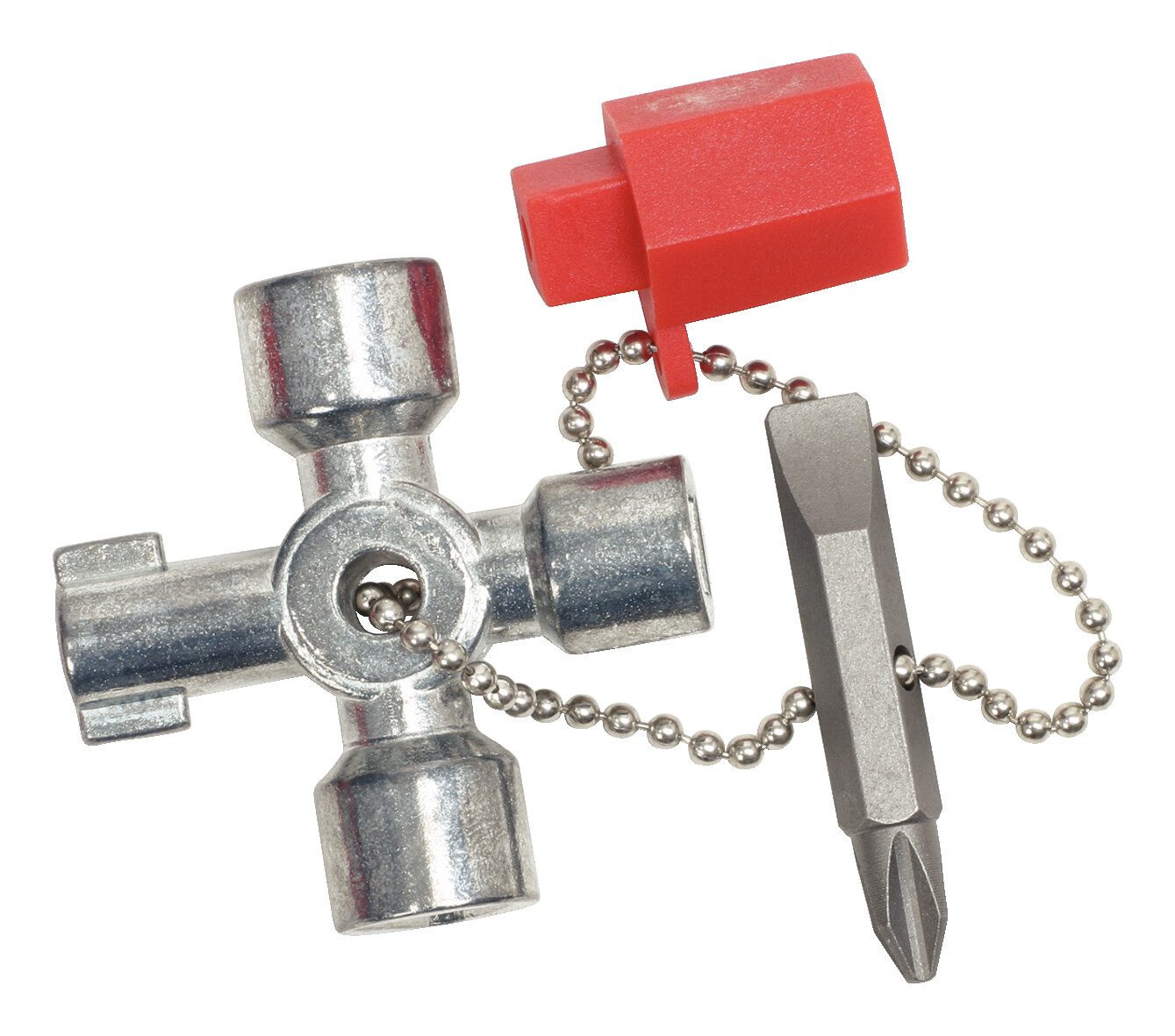 KS Tools Schaltschrankschlüssel, Mini, 42 mm