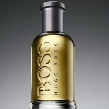 BOSS Eau de Parfum Hugo BOSS Bottled Eau de Toilette Duft Geschenk Set für Herren, 2-tlg., Inspiriert von Erfolg und Stil, maskulin, Gentleman, Eleganz