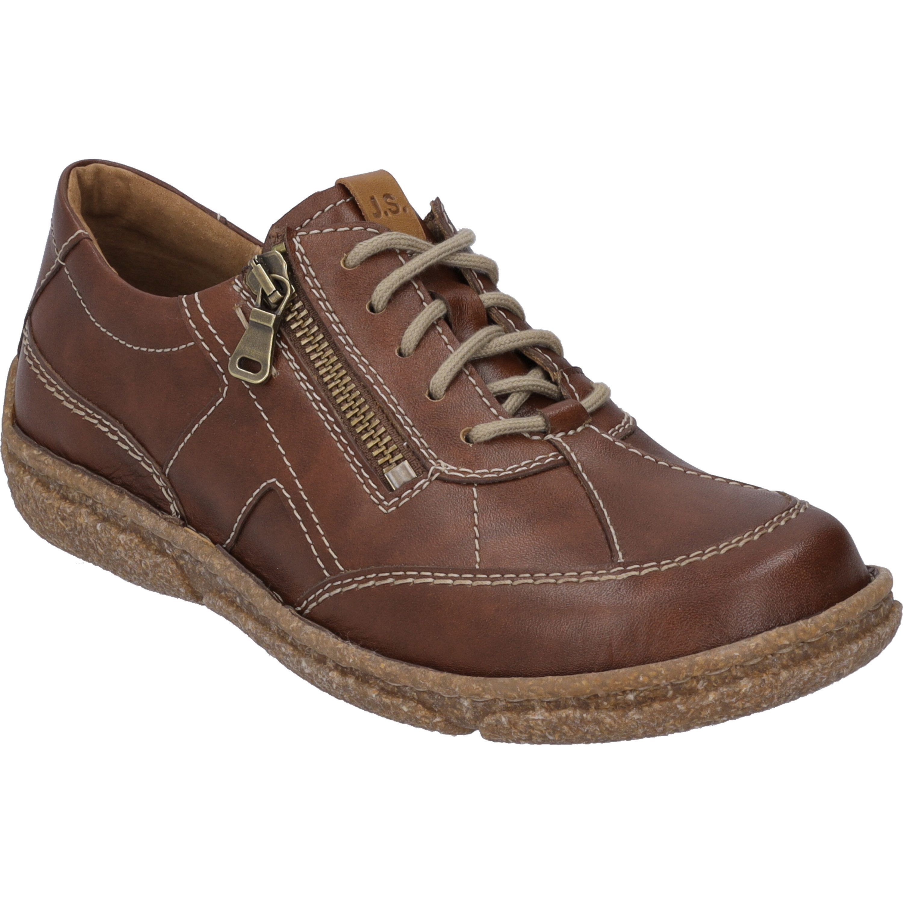 Neele 54,braun Schnürschuh