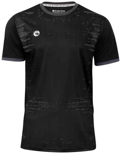 Stark Soul® T-Shirt Trainingsshirt Trikot "Stained"- T-Shirt, Herren Sport-Shirt, Kurzarm