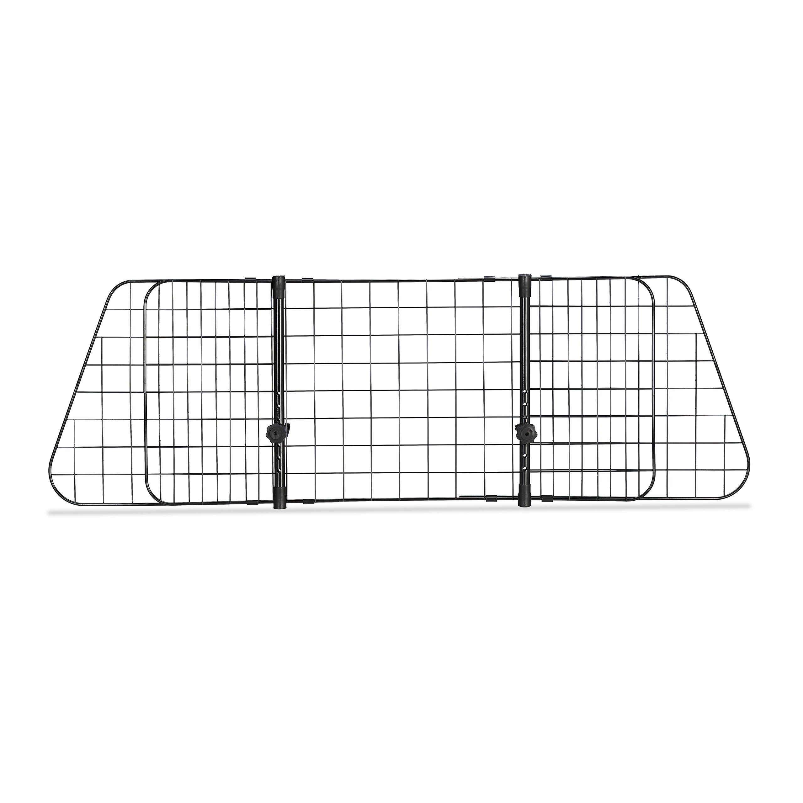relaxdays Trenngitter Hundegitter Auto Universal groß