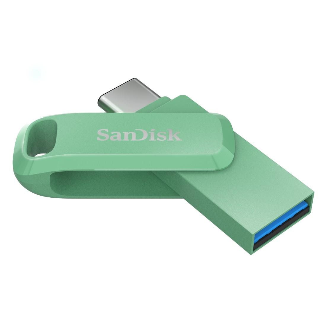 Sandisk Ultra Dual USB Flash Drive Go, USB-C USB-Stick (USB 3.1)