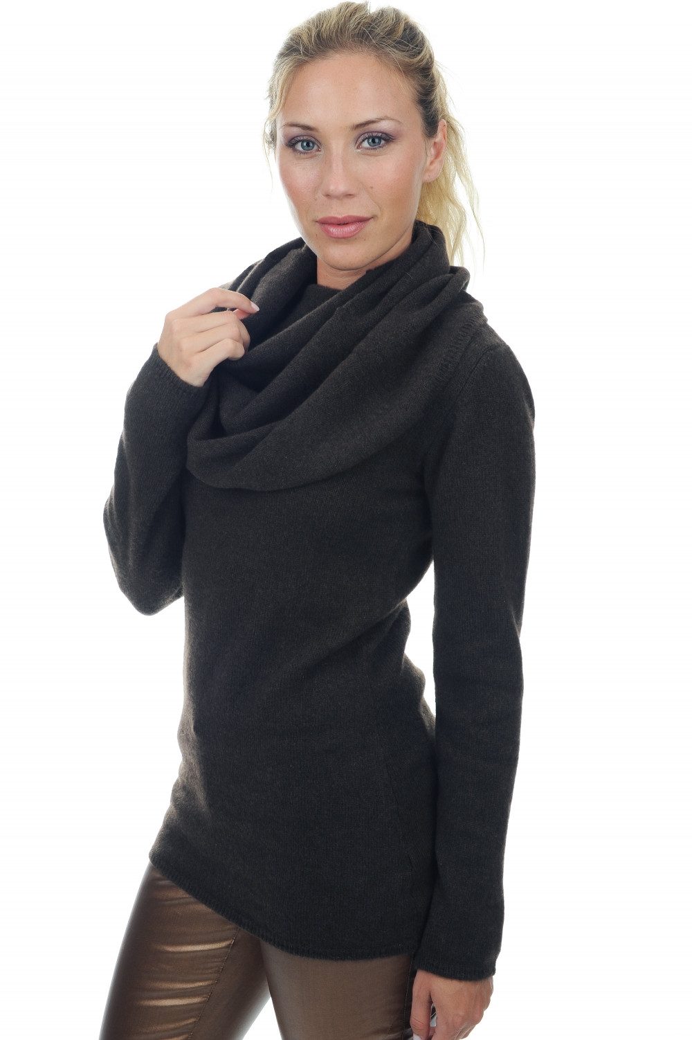 Mahogany Kaschmirpullover Yness