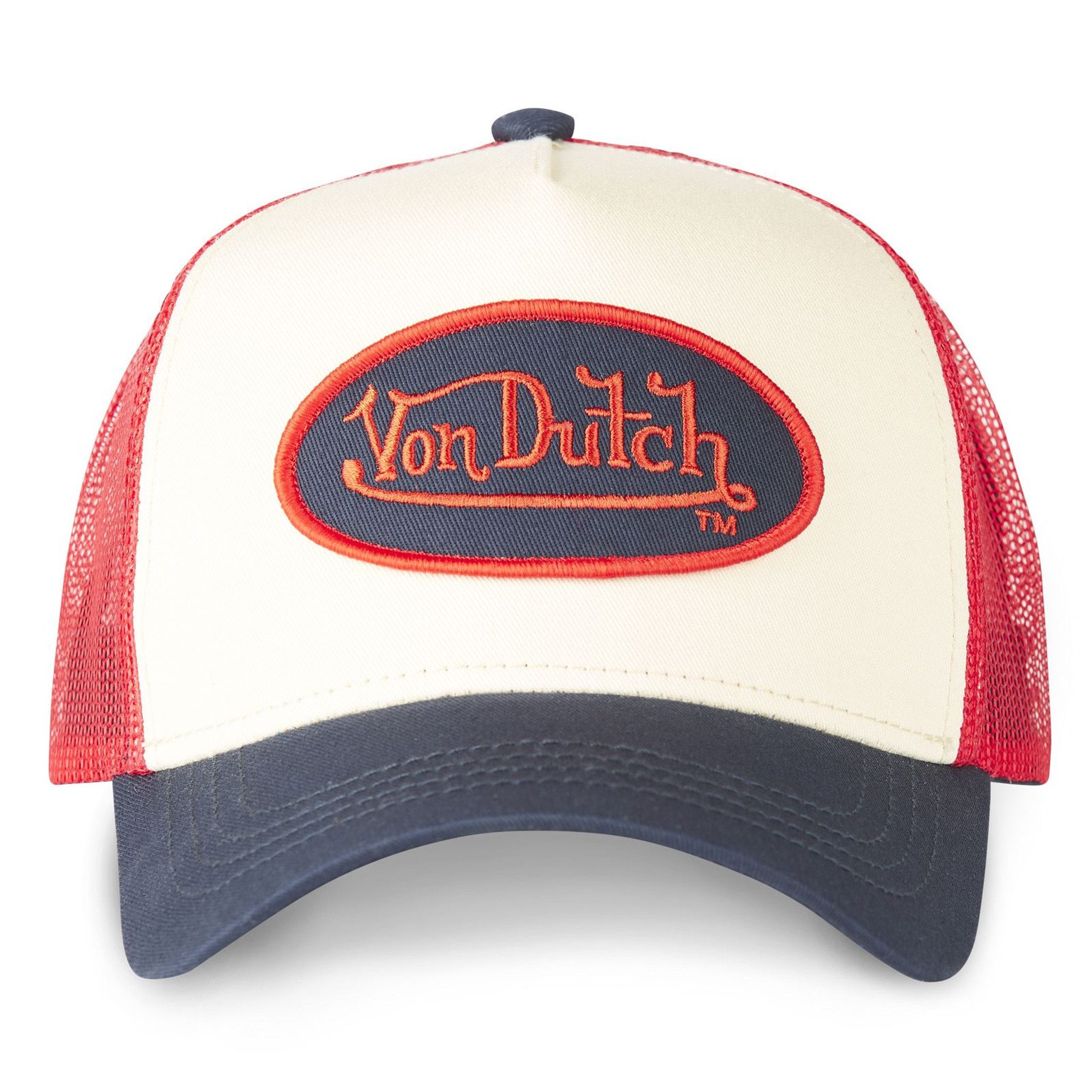 Von Dutch Trucker Cap Von Dutch Originals Trucker Cap - CLASSIC Baseball Mesh (Basecap, Basecap, Meshcap, Trucker Kappe)