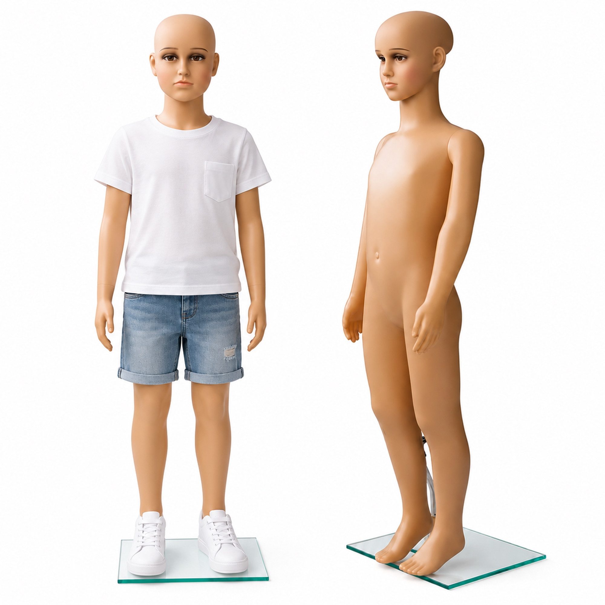 Mucola Schneiderpuppe 110CM Schaufensterpuppe Schaufensterfigur Mannequin Manichino Puppe, Beweglich