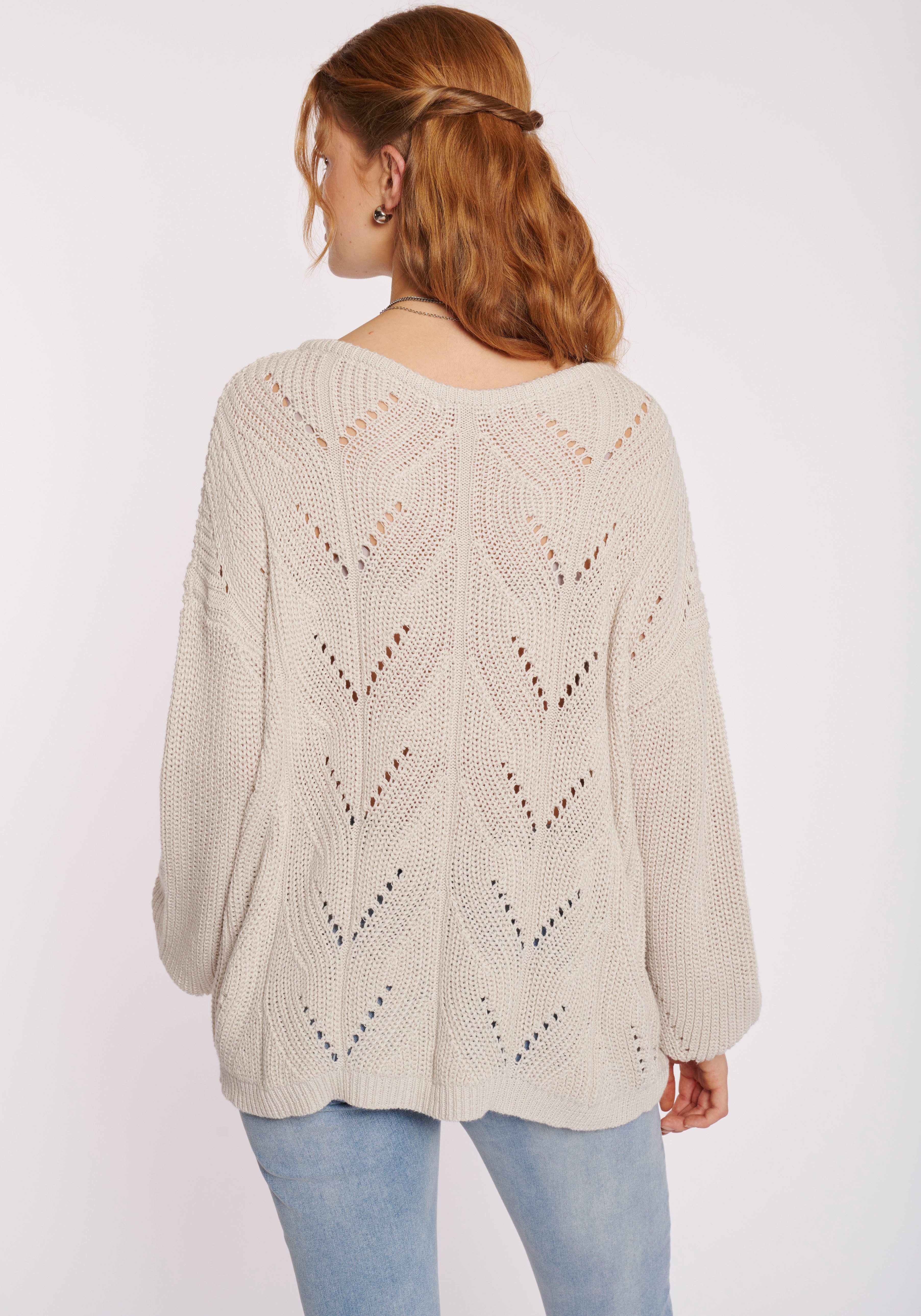HaILY’S Strickpullover LS C SK Ba44sia günstig online kaufen
