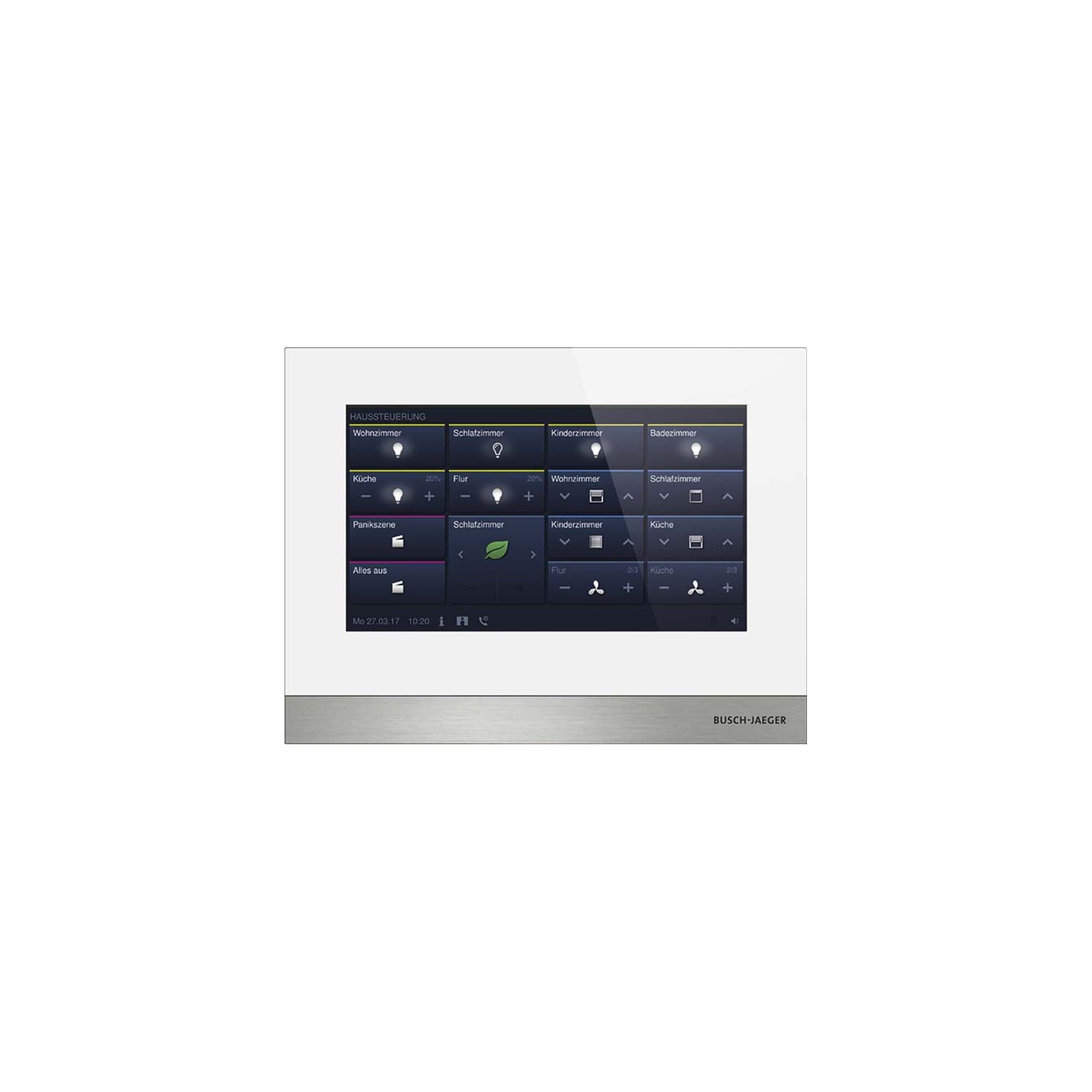Busch-Jaeger Busch-Jaeger IP-Touch 7"LAN/LAN H8236-5W-03 Smart-Home-Steuerelement