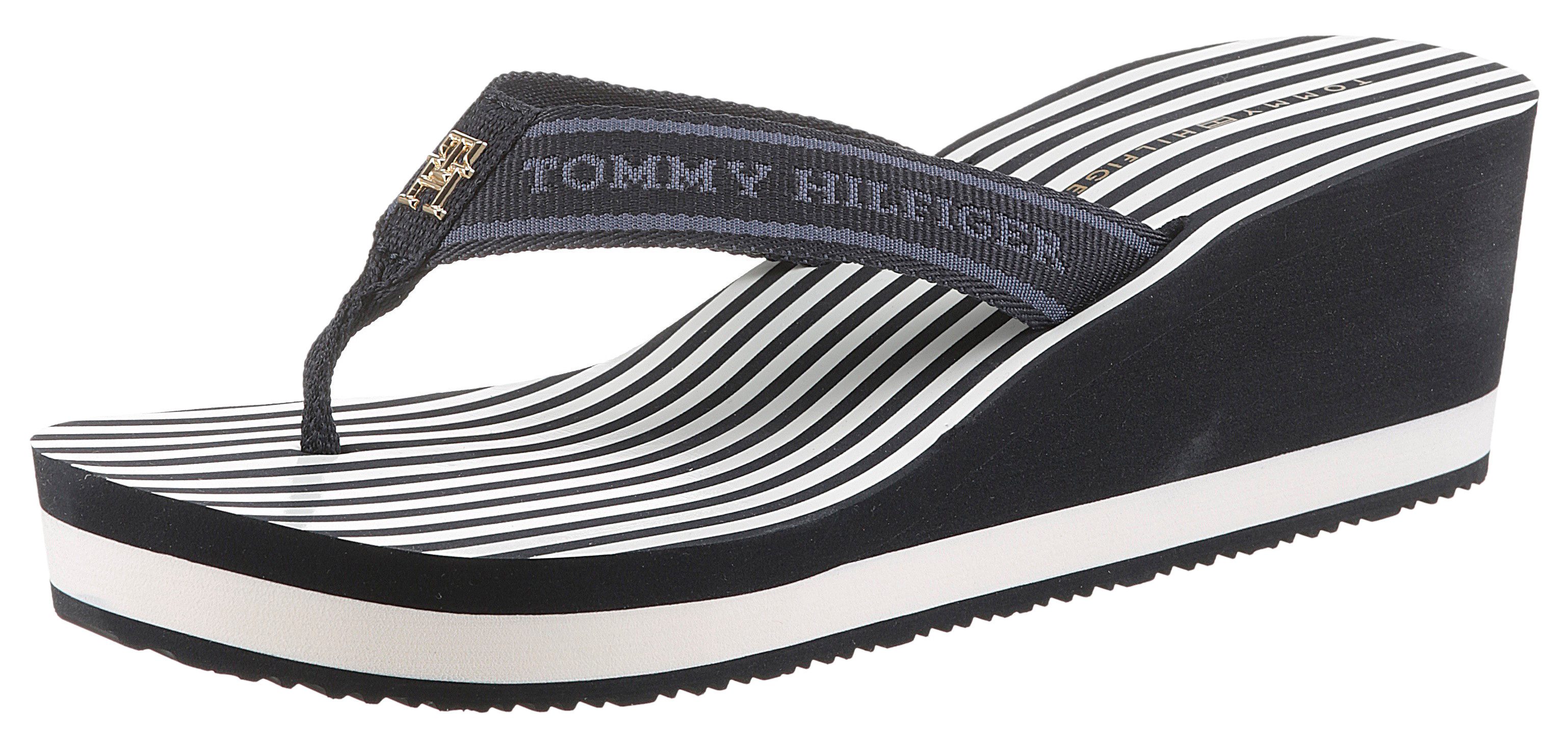 Tommy Hilfiger TH STRIPES WEDGE BEACH günstig online kaufen