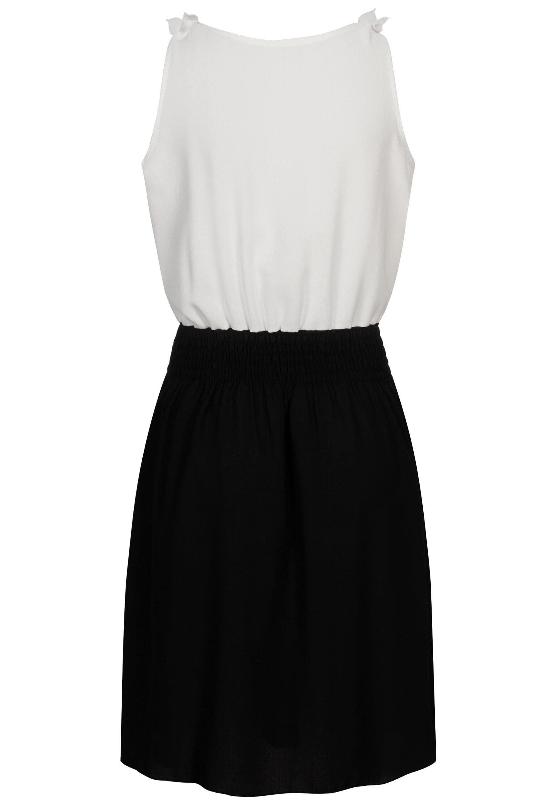 CLOUD 5IVE Shirtkleid CLOUD 5IVE Dress with buttons and knot details (1-tlg günstig online kaufen