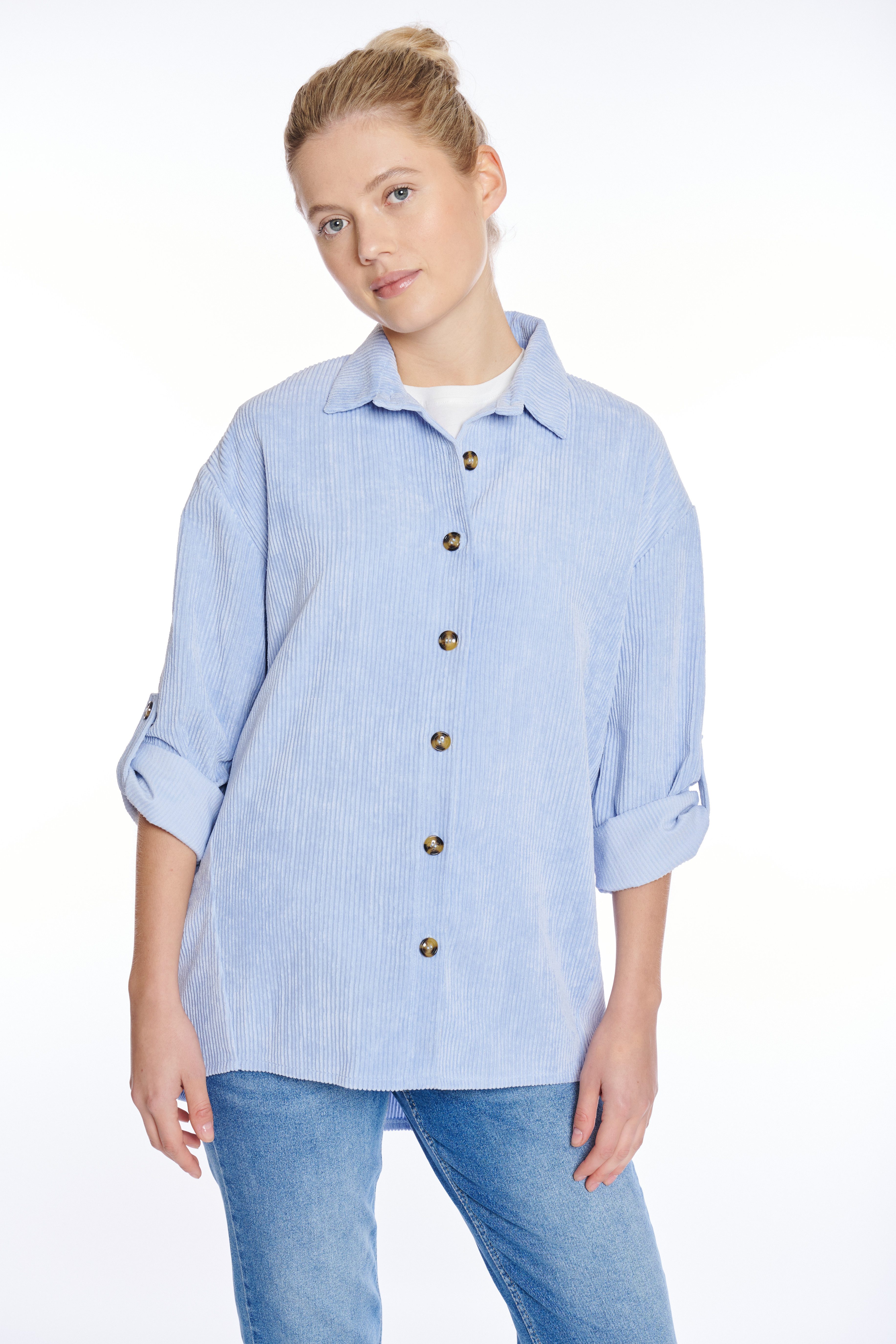 HaILY’S Longbluse LS P BL Ro44bina