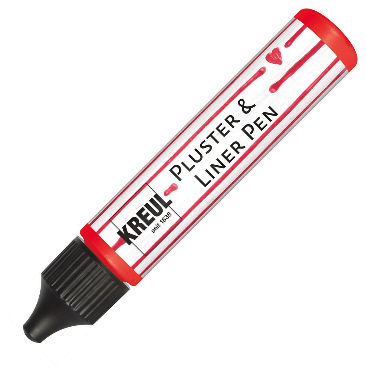 C. KREUL Malstift KREUL Pluster & Liner Pen PicTixx erdbeere 29ml