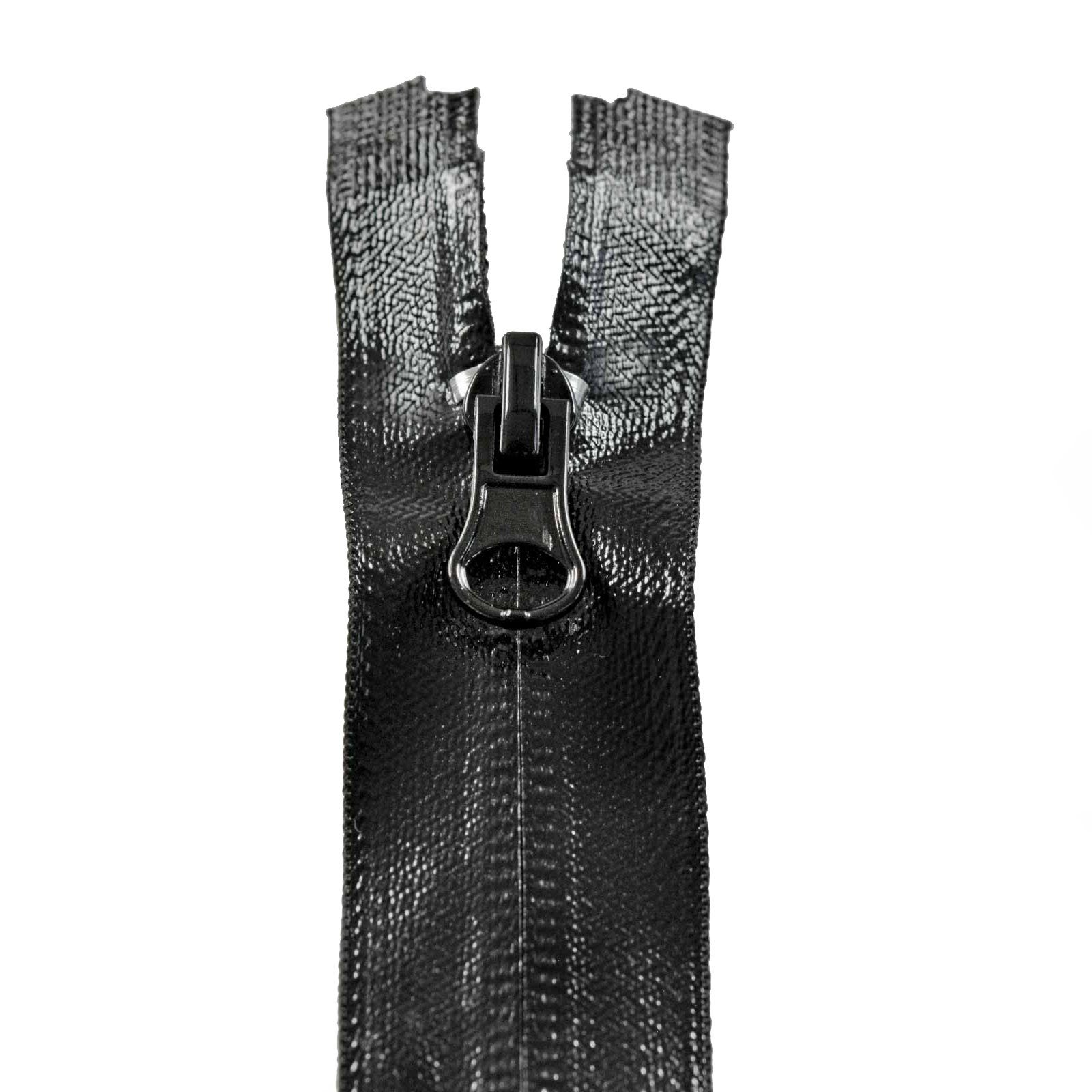 maDDma Reißverschluss Outdoor Reißverschluss wasserfest spiral 7mm teilbar Autolock, schwarz60cm