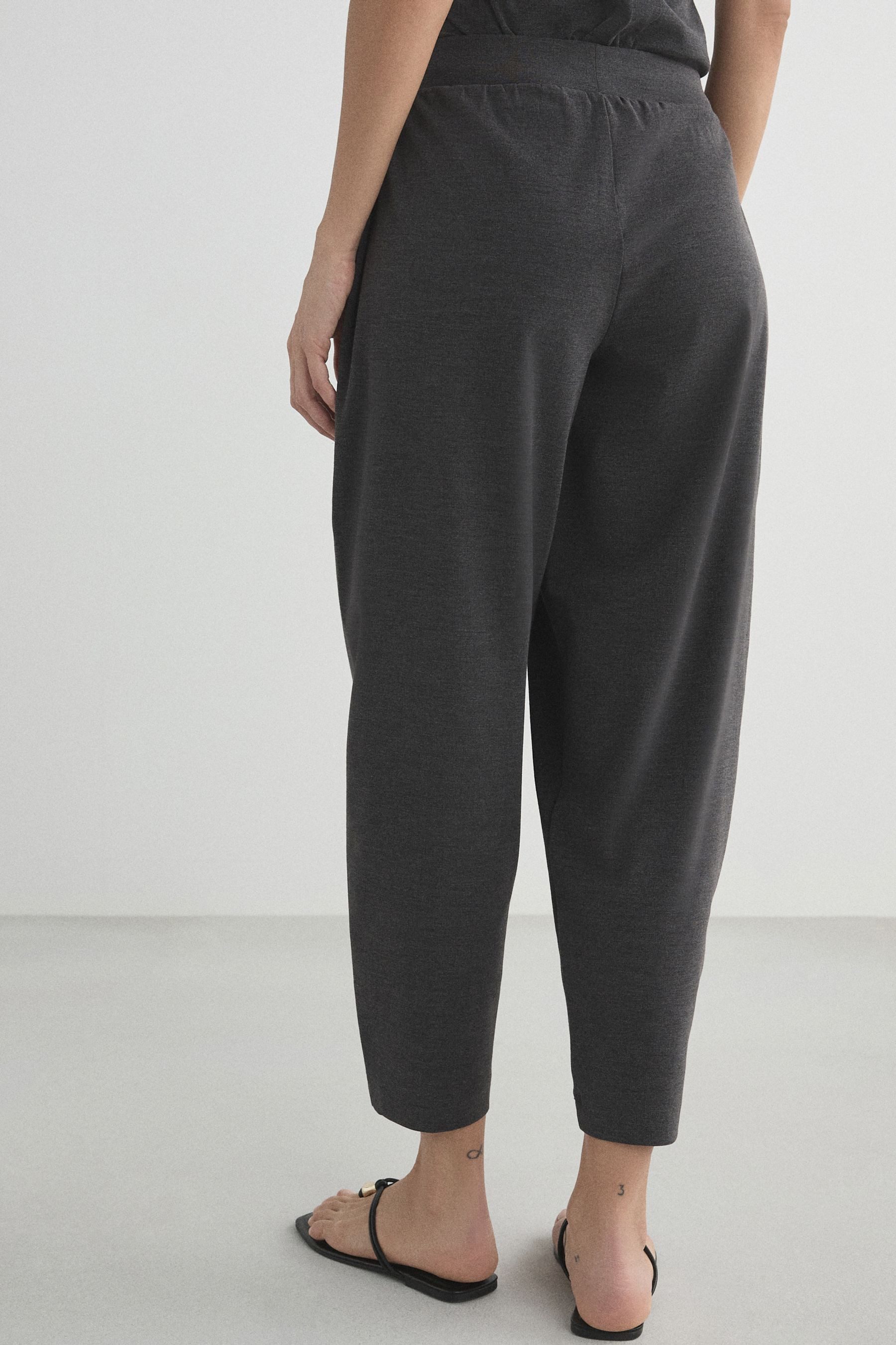 Next Jerseyhose Hose mit Barrel-Bein (1-tlg)