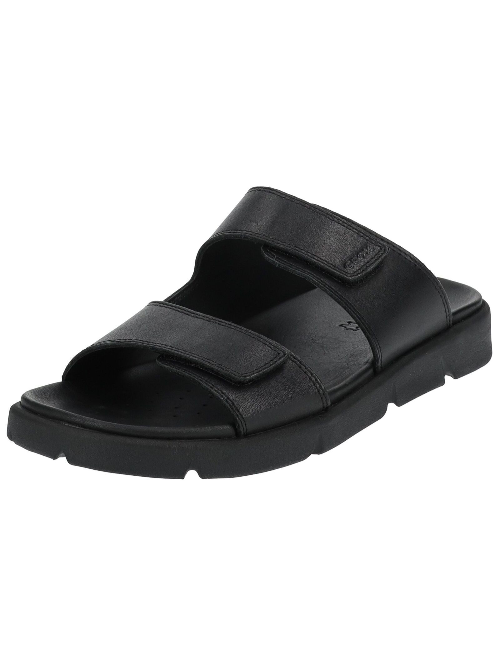 Geox Pantoletten Nappaleder Pantolette günstig online kaufen