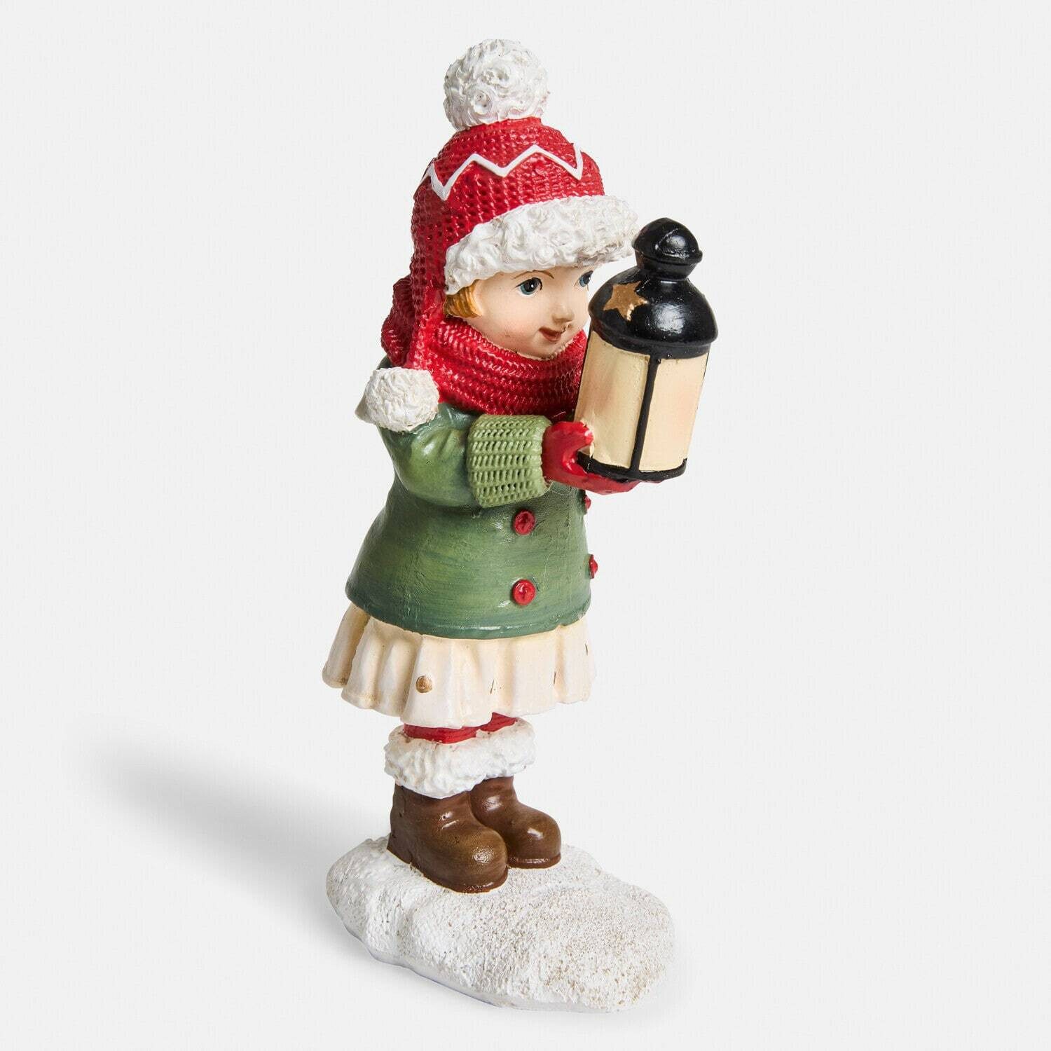 Mirabeau Weihnachtsfigur Deko-Kind 4er Set Irenja bunt (4er Set, 4er Set) – Bild 5 von 5