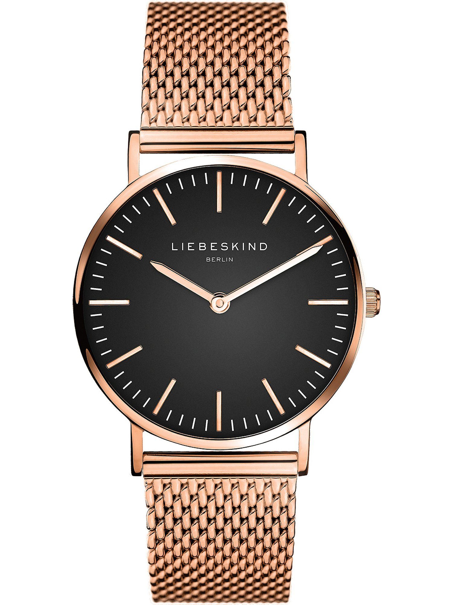 Liebeskind Berlin Quarzuhr Liebeskind Damen-Uhren Analog Quarz, Klassikuhr