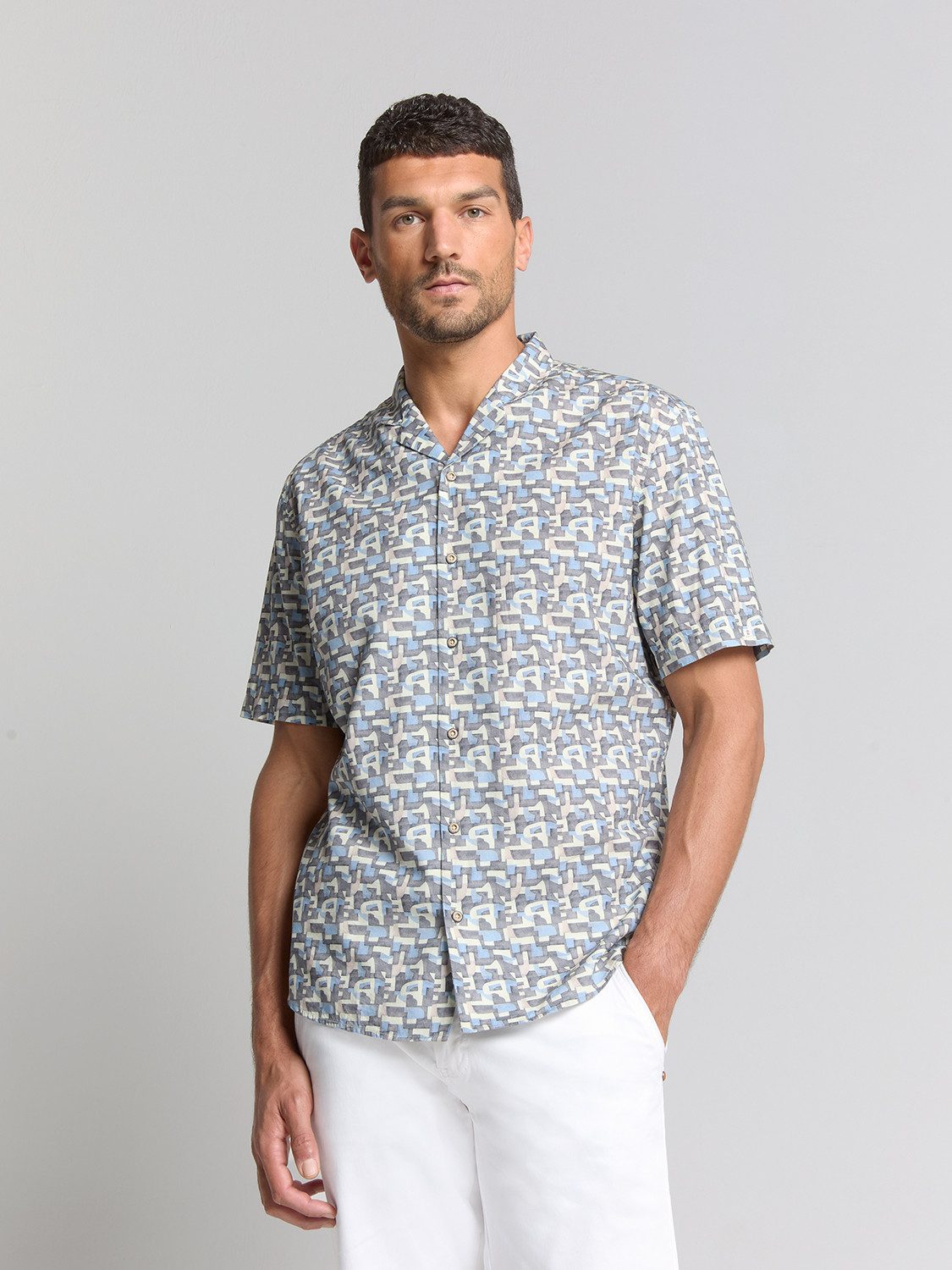 NO EXCESS Kurzarmhemd günstig online kaufen