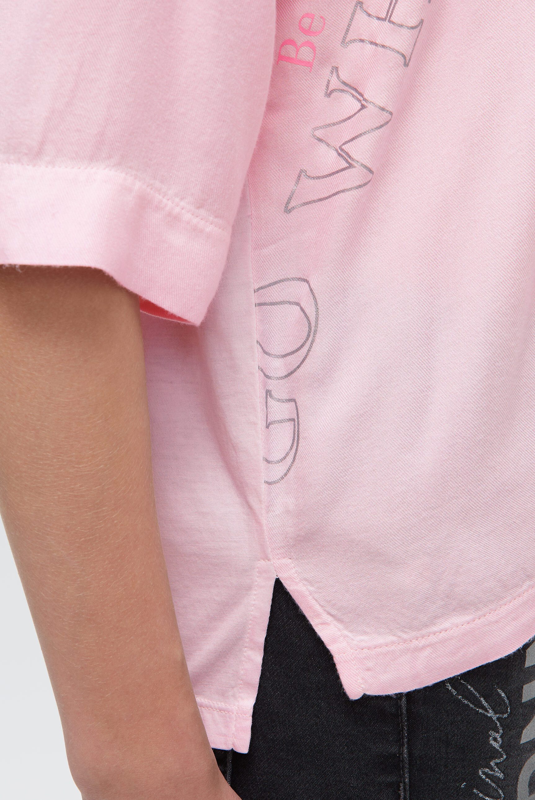 SOCCX V-Shirt mit V-Ausschnitt