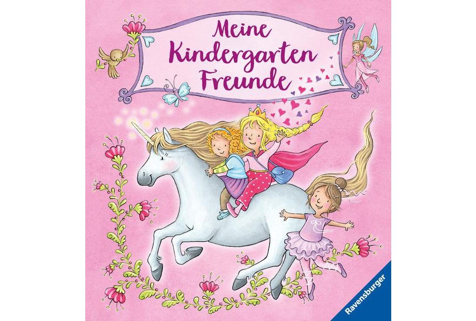 Ravensburger Verlag GmbH Poesiealbum Meine Kindergartenfreunde: Einhorn