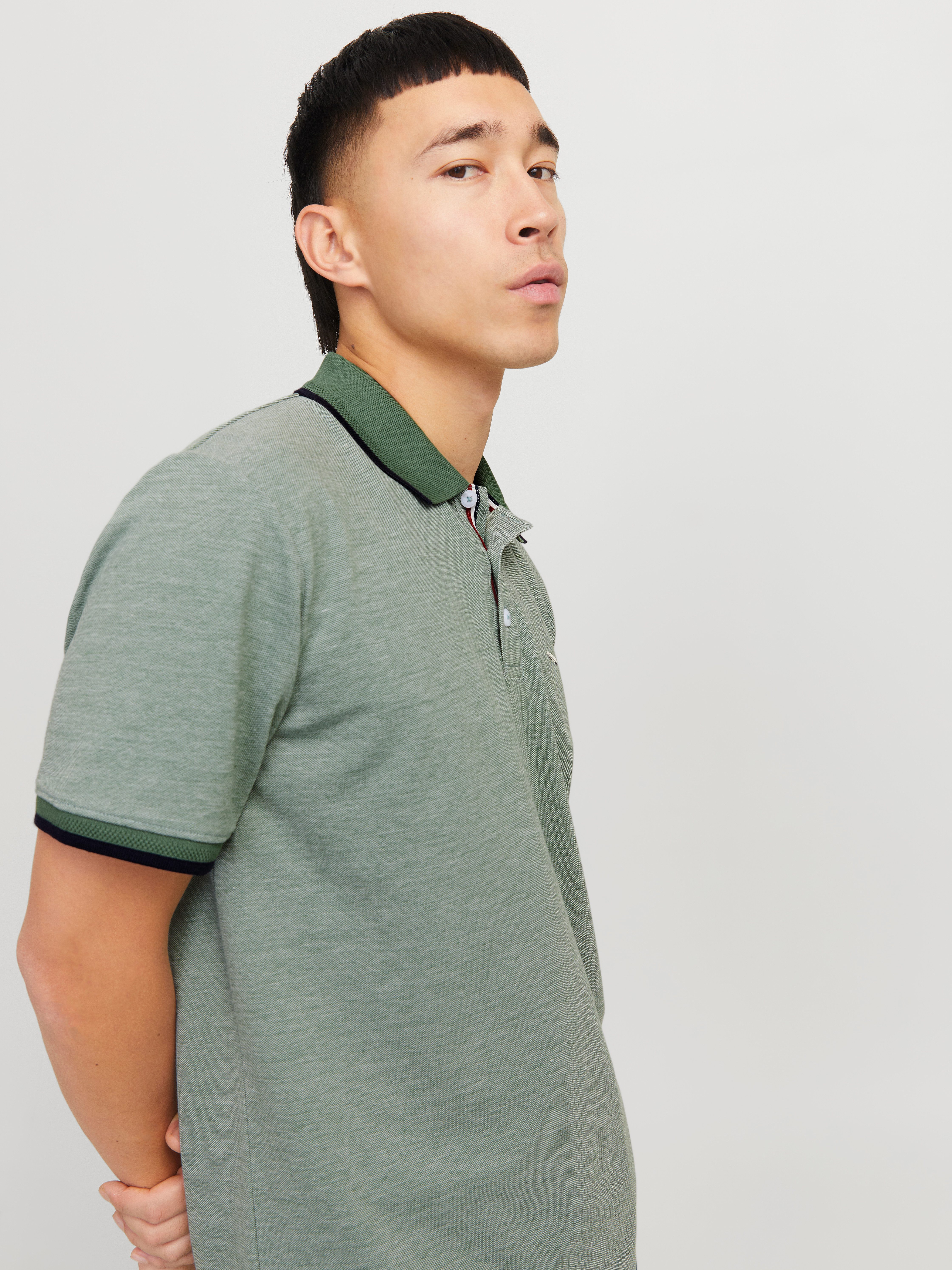 Jack & Jones Poloshirt JPRBLUALVES SS günstig online kaufen