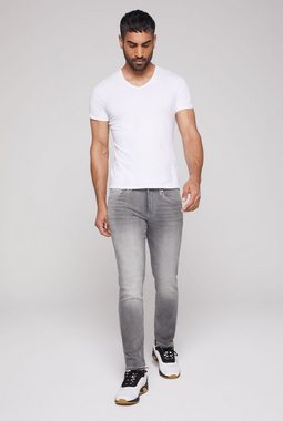 CAMP DAVID Regular-fit-Jeans mit zwei Leibhöhen