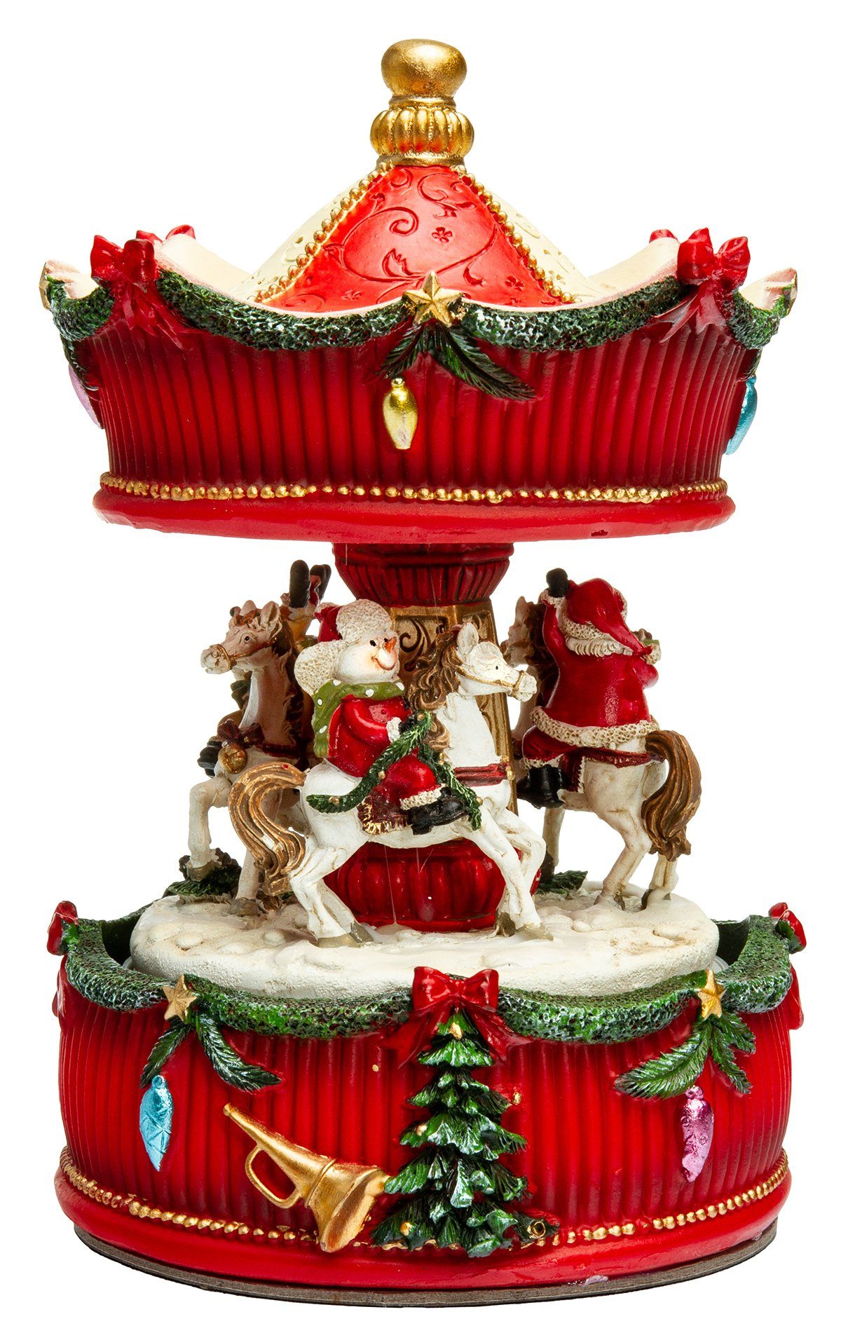 Sikora Weihnachtsfigur Sd08 Spieldose Pferde Karussell Fur Weihnachten Online Kaufen Otto
