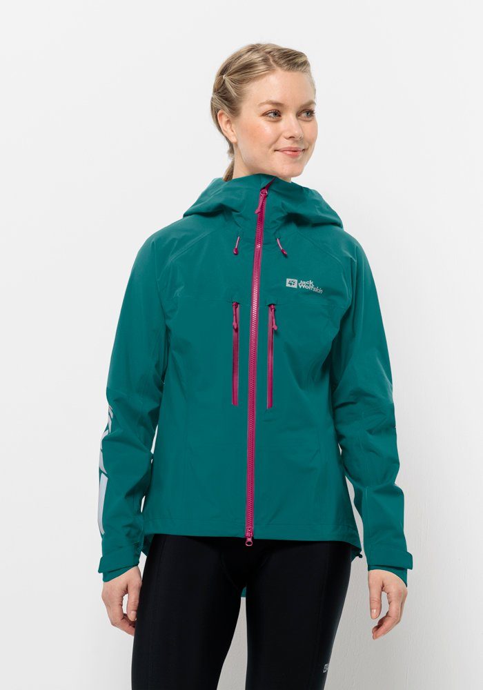 Jack Wolfskin Fahrradjacke MOROBBIA 3L JKT W günstig online kaufen