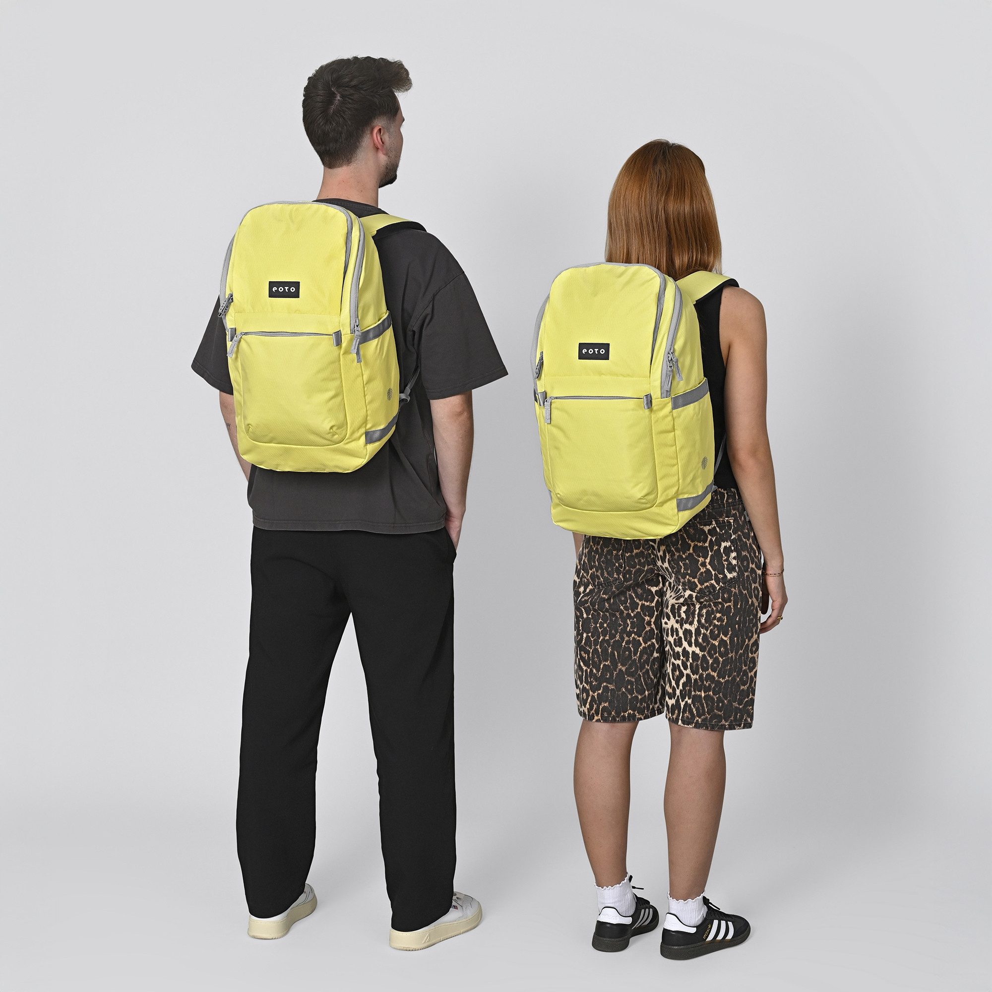 eoto Rucksack EASY27, Daypack, ergonomisch, nachhaltig, 27 L (1-tlg)