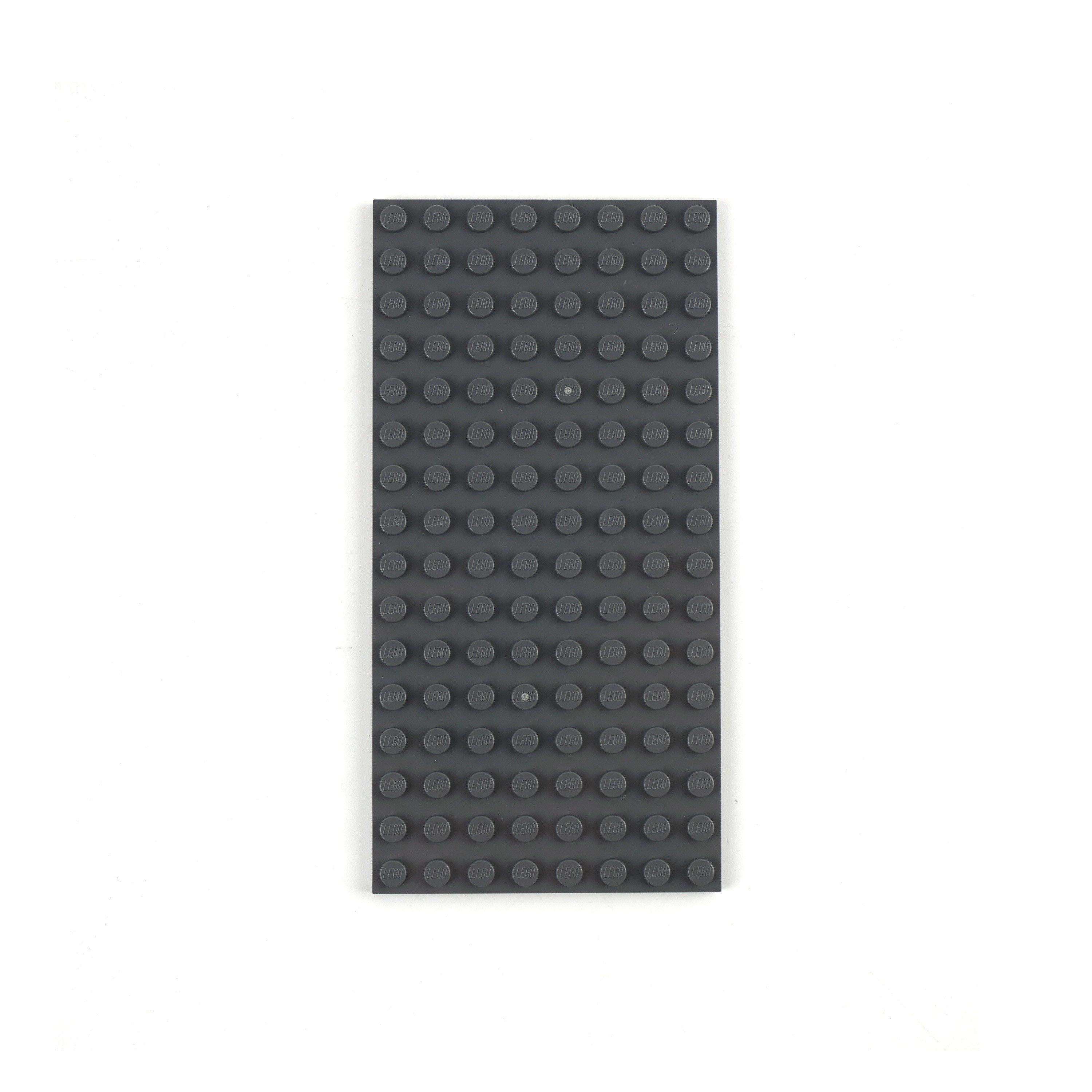 LEGO® LEGO® 8x16 Platten Bauplatten Dunkelgrau günstig online kaufen
