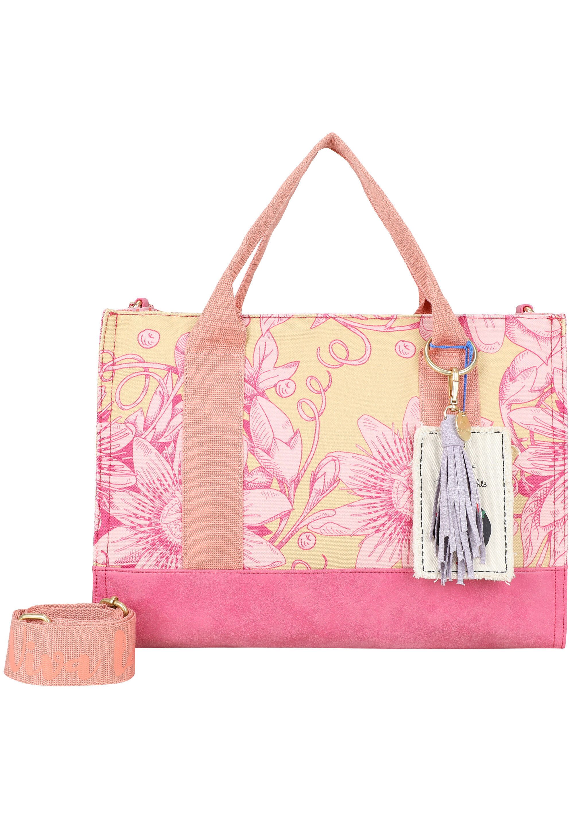 Fritzi aus Preußen Beuteltasche Fritzi x Frida Kahlo, mit Blumenprint