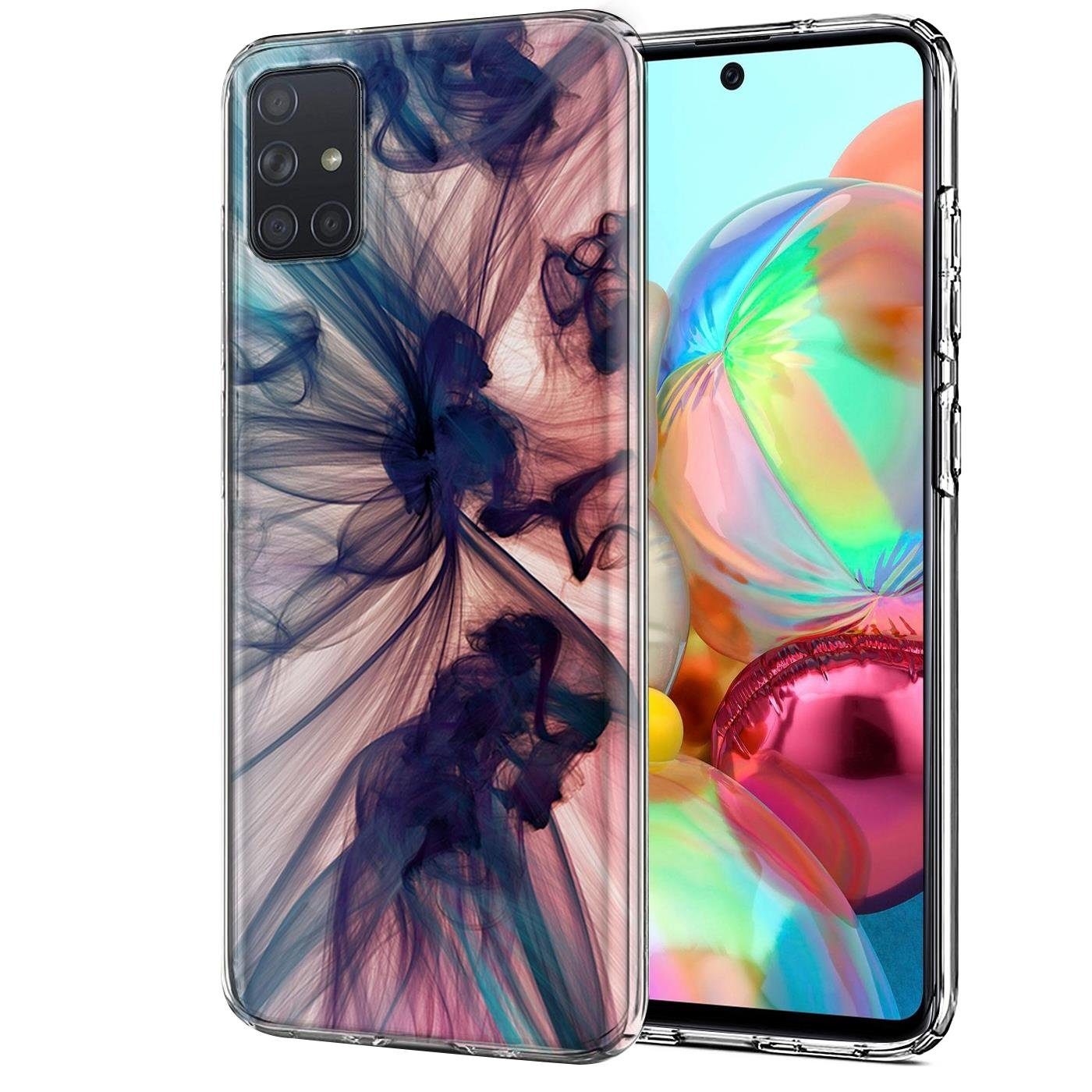 CoolGadget Handyhülle Handy Case Silikon Motiv Series für Samsung Galaxy A71 6,7 Zoll, Hülle mit hochauflösendem Muster für Samsung A71 Schutzhülle