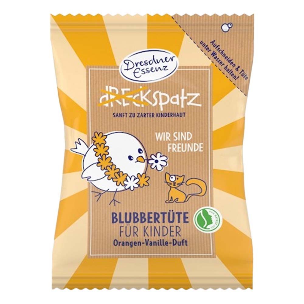 Dresdner Essenz Badezusatz Blubbertüte - Wir sind Freunde 70g