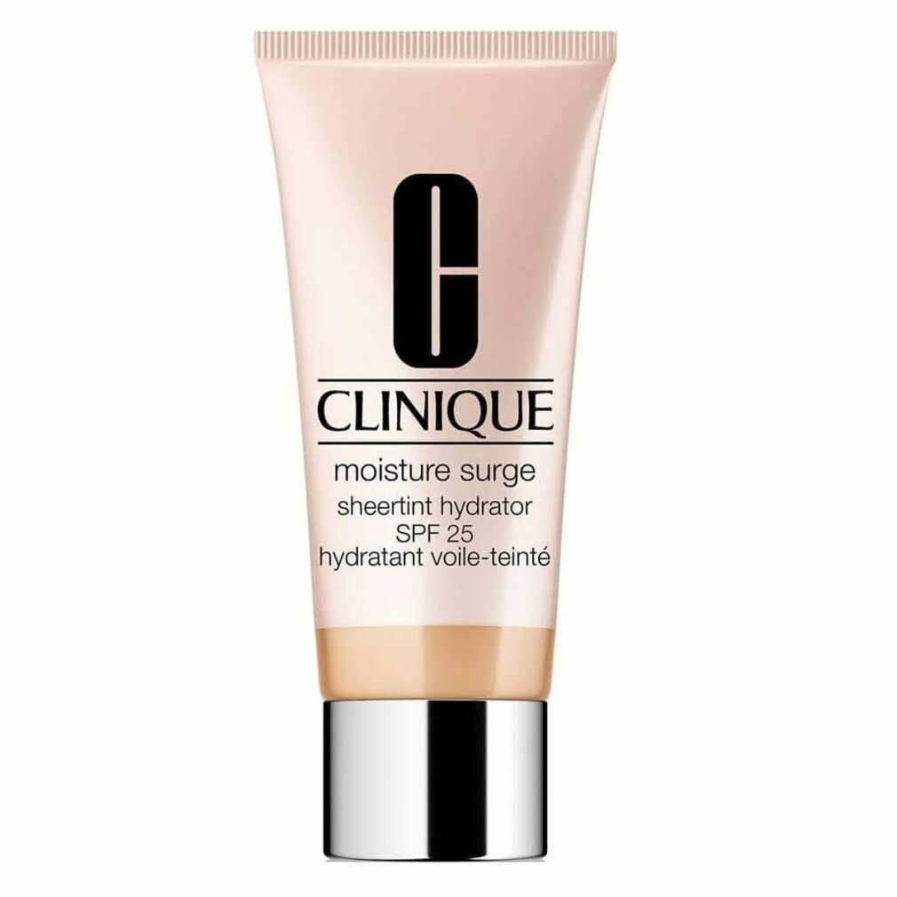CLINIQUE Getönte Gesichtscreme Moisture Surge Spf 25 Sheertint Hydrator Make up 40ml