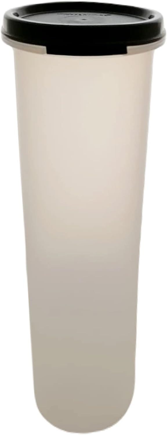 Tupperware Dose Rund TUPPERWARE Vorratsdose Tupperware Circular 1,1L schwarz Eidgenosse rund ...