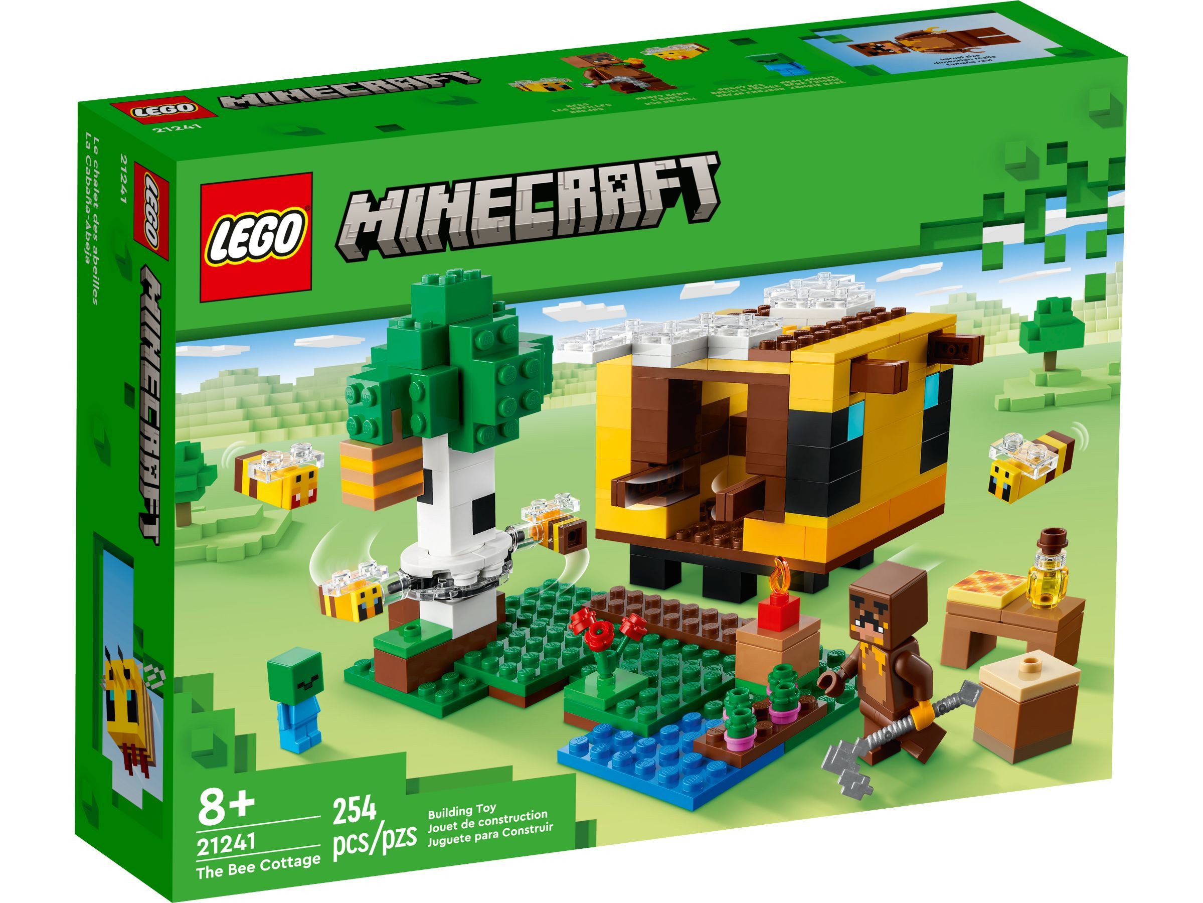 LEGO® 21241 Das Bienenhäuschen Konstruktionsspielsteine günstig online kaufen