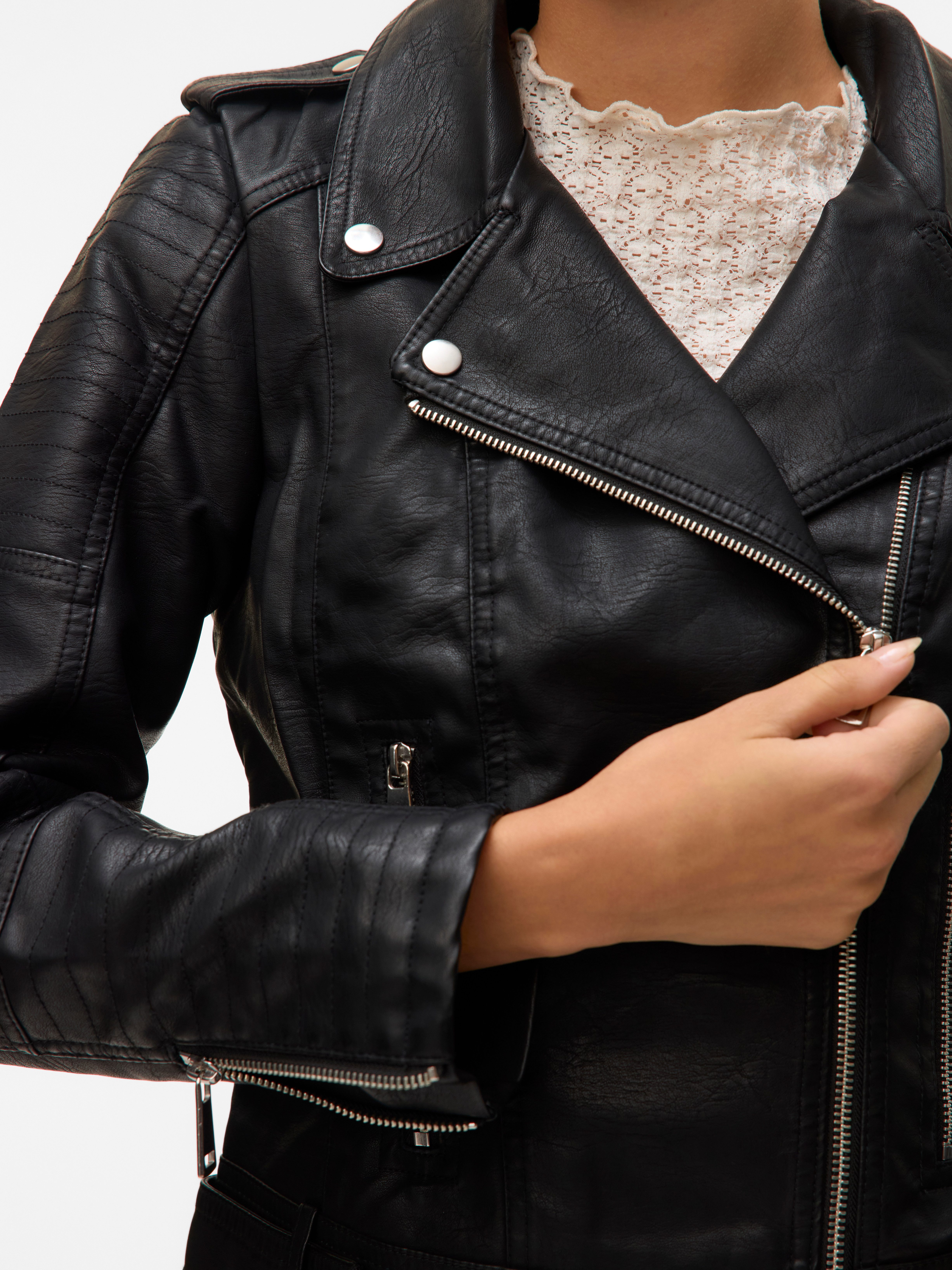 Vero Moda Lederimitatjacke VMKERRI ULTRA