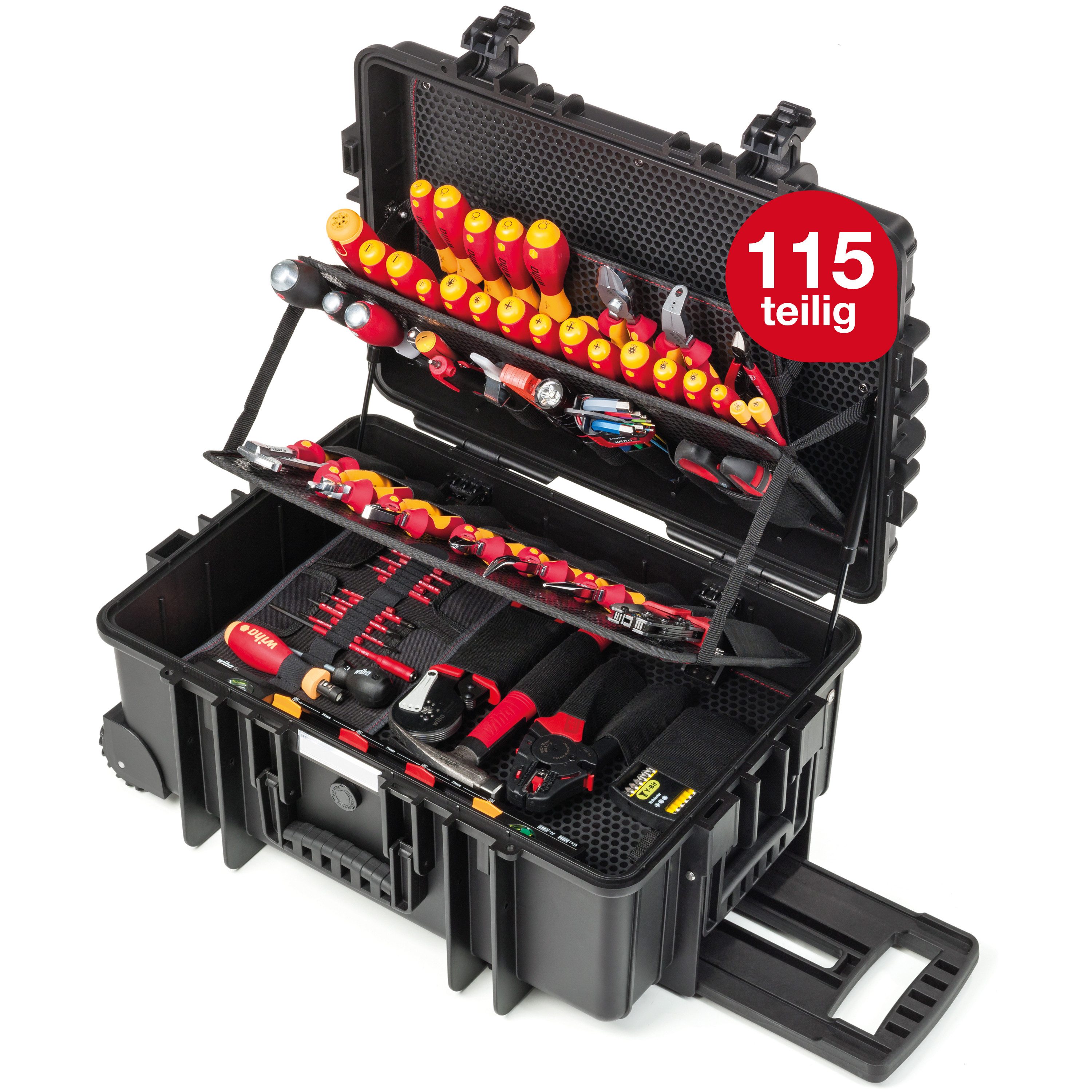 Werkzeugkoffer Profi XXL II Competence (42069) - 115 tlg.