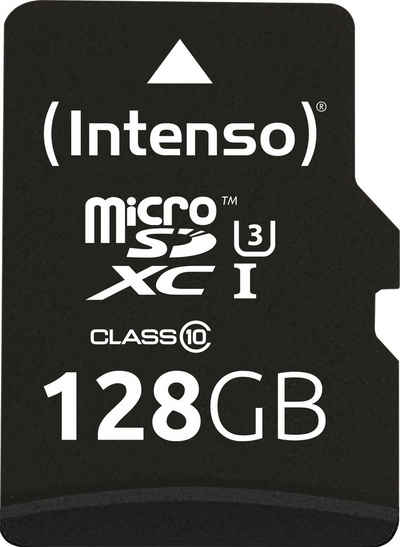 Intenso »microSD Karte UHS-I Professional« Speicherkarte (128 GB)