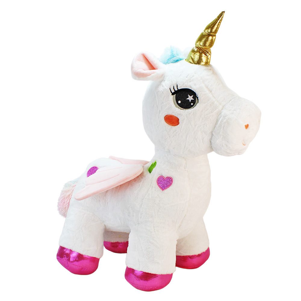 Landahl & Baumann Kuscheltier XXL Einhorn Kuscheltier - ca. 90 cm (1-St)