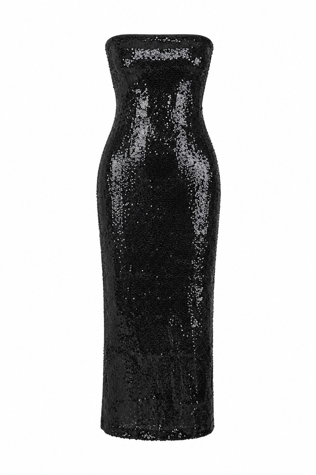 Gina Tricot Paillettenkleid - Stylisches Gina Tricot Sequin Midi Tube Dress