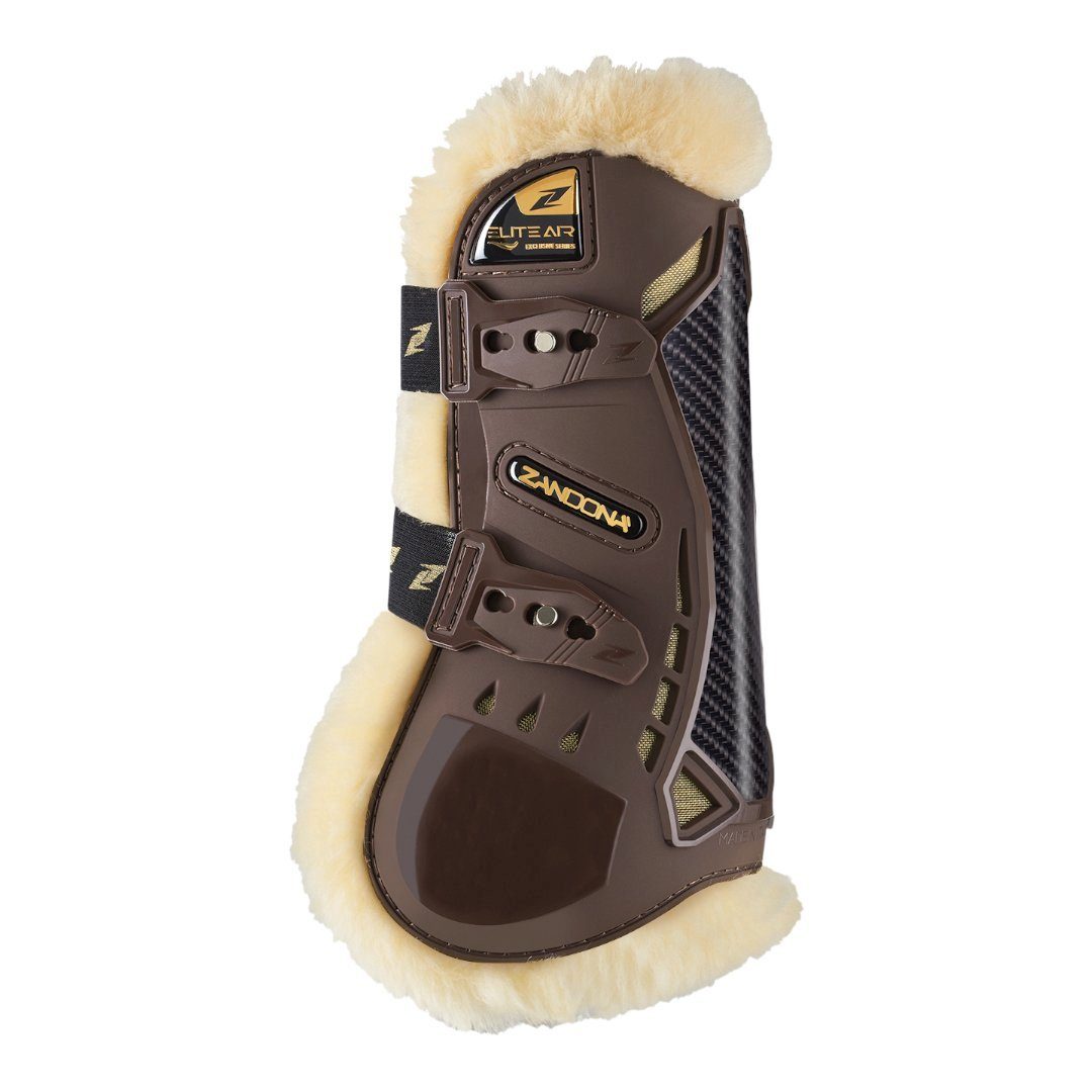 Zandona Gamaschen Gamaschen Elite Sensitive+ Schwarz Air Tendon